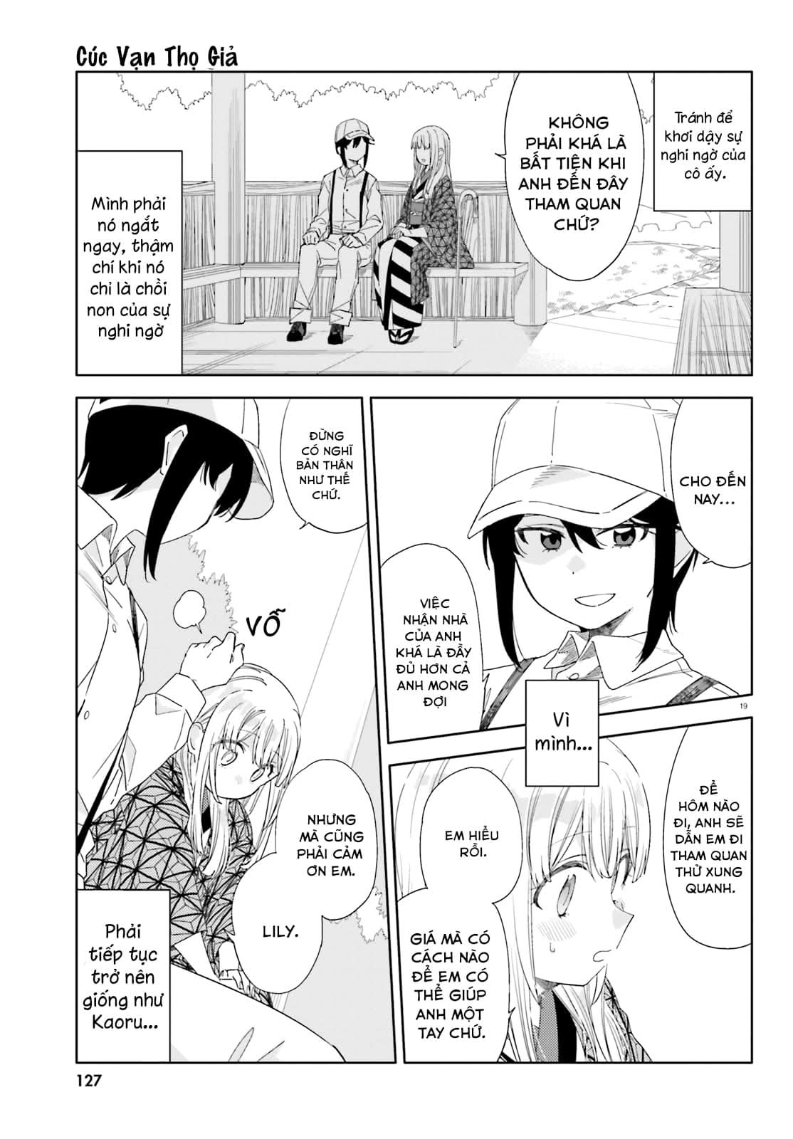 đọc truyện Itsuwari No Marigold Chương 3 ảnh 20 tại Thiên Thai Truyện