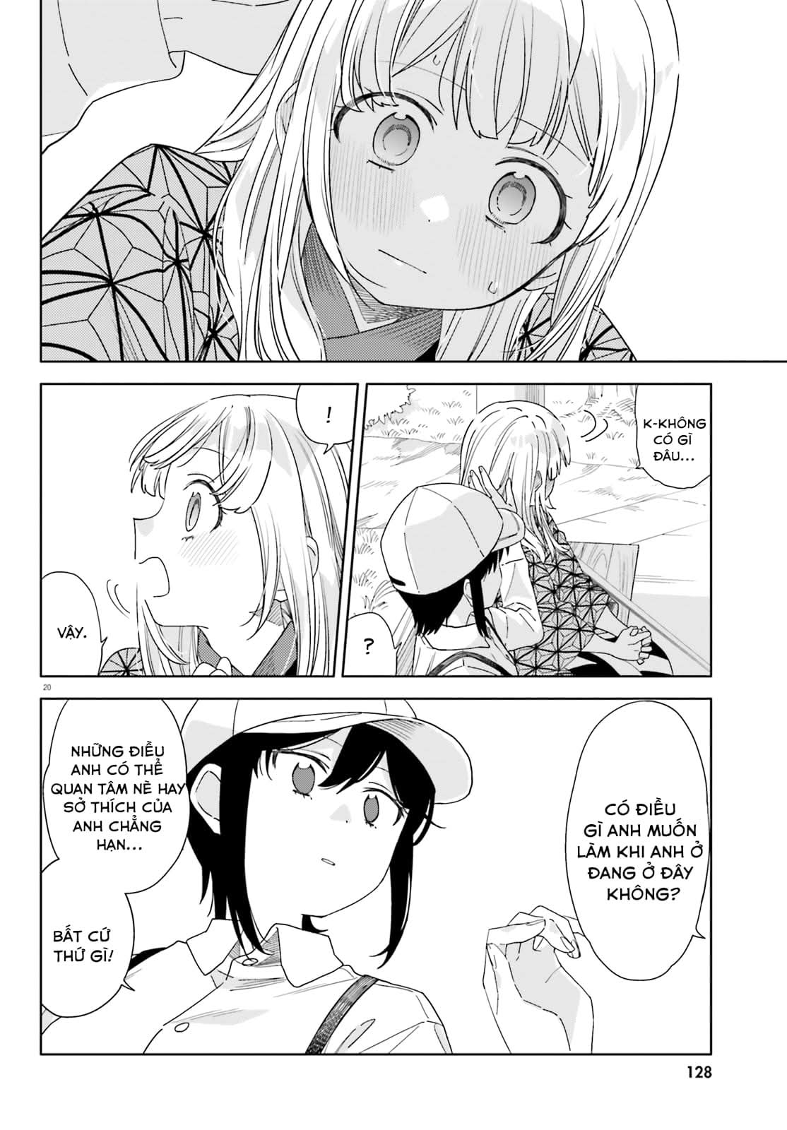 đọc truyện Itsuwari No Marigold Chương 3 ảnh 21 tại Thiên Thai Truyện