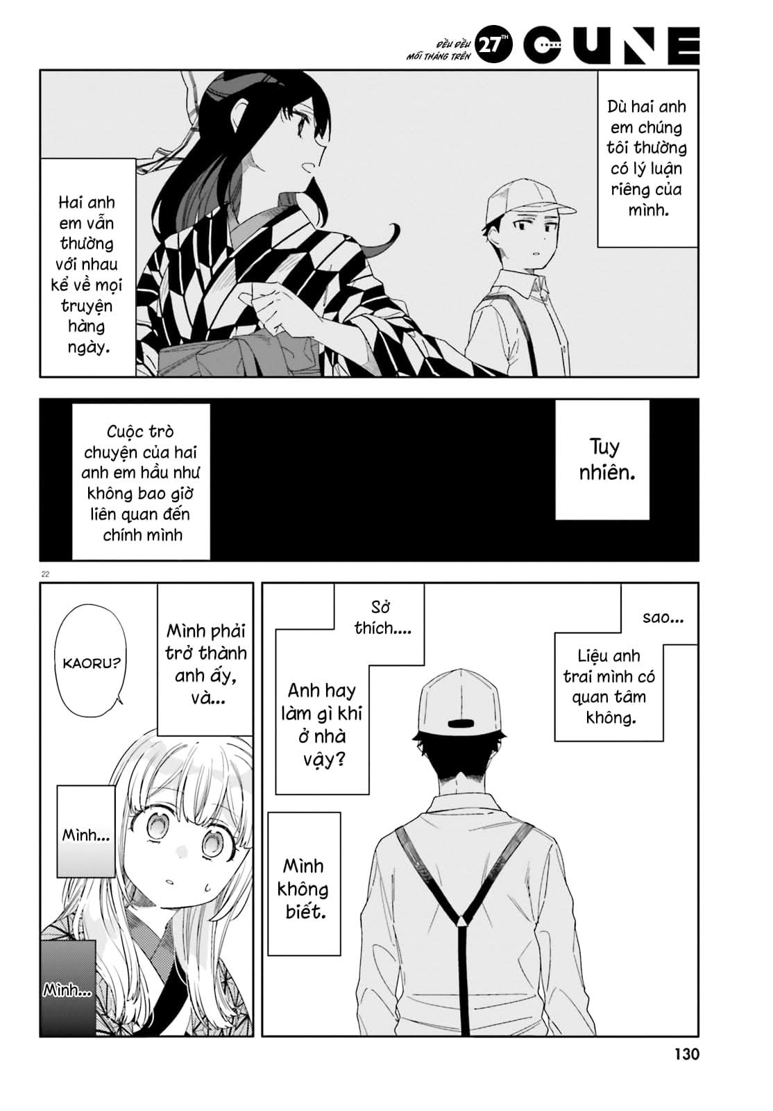 đọc truyện Itsuwari No Marigold Chương 3 ảnh 23 tại Thiên Thai Truyện