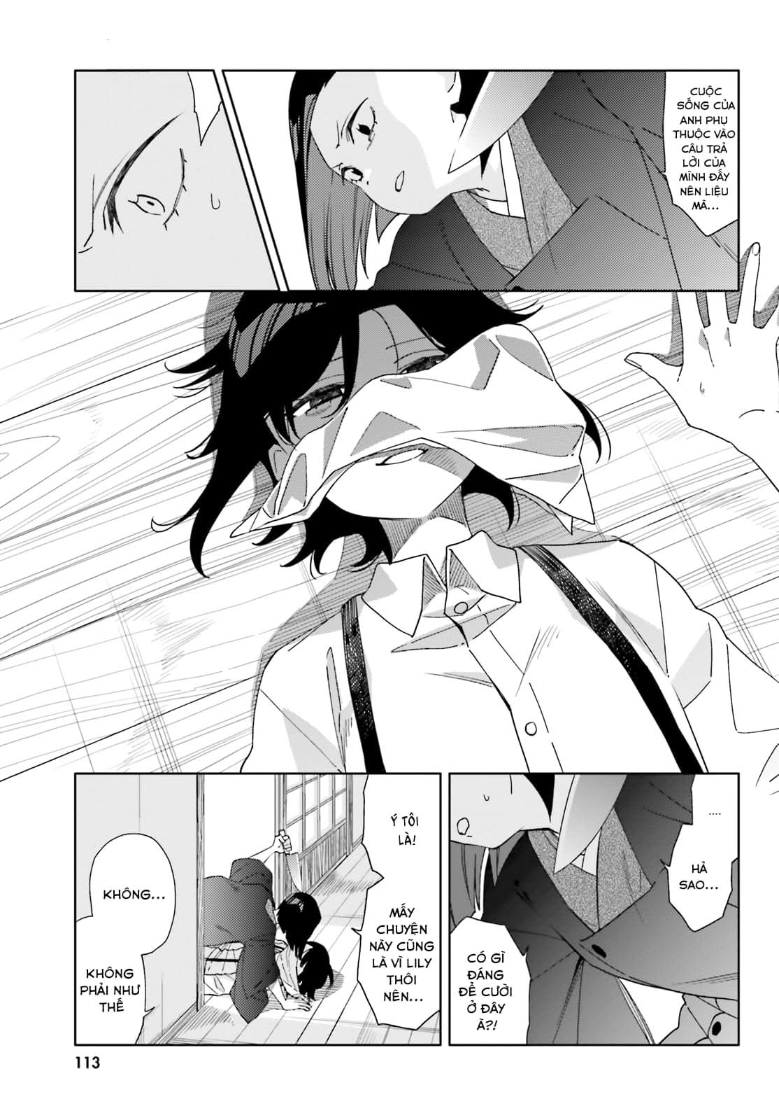 đọc truyện Itsuwari No Marigold Chương 3 ảnh 5 tại Thiên Thai Truyện