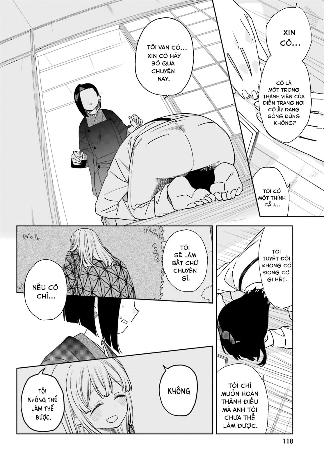 đọc truyện Itsuwari No Marigold Chương 3 ảnh 10 tại Thiên Thai Truyện