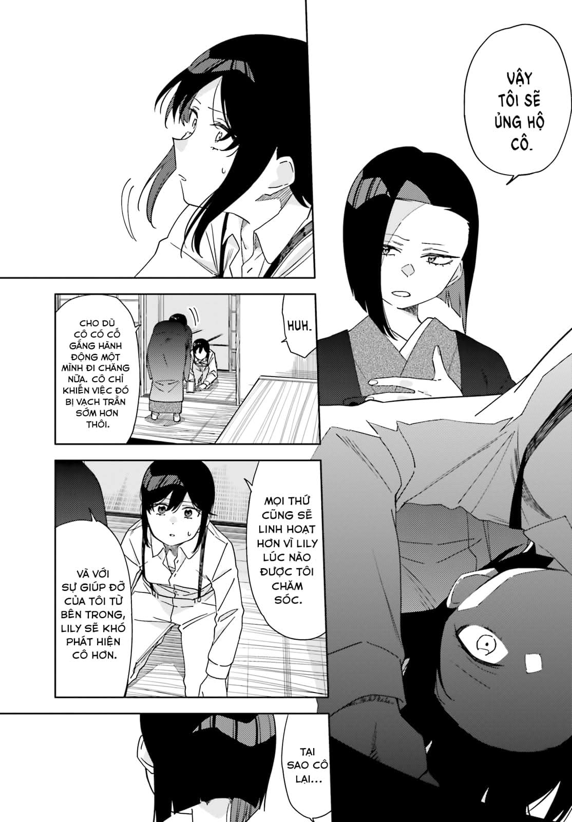 đọc truyện Itsuwari No Marigold Chương 3 ảnh 11 tại Thiên Thai Truyện