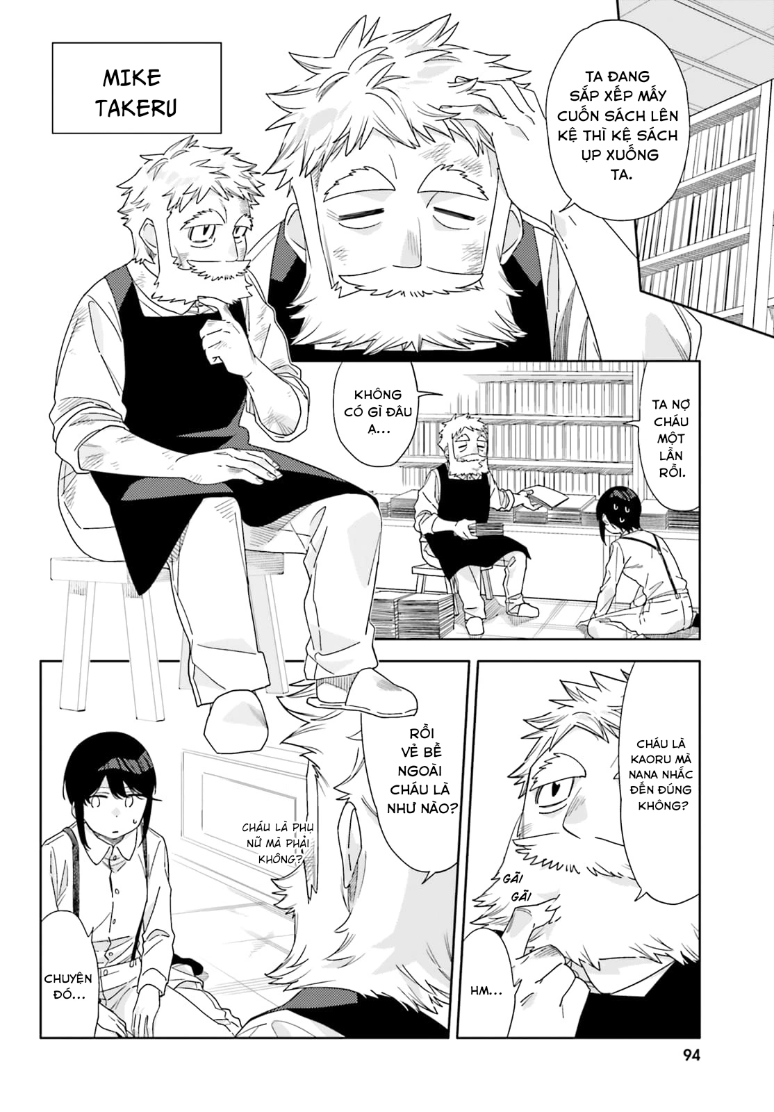 đọc truyện Itsuwari No Marigold Chương 4 ảnh 15 tại Thiên Thai Truyện