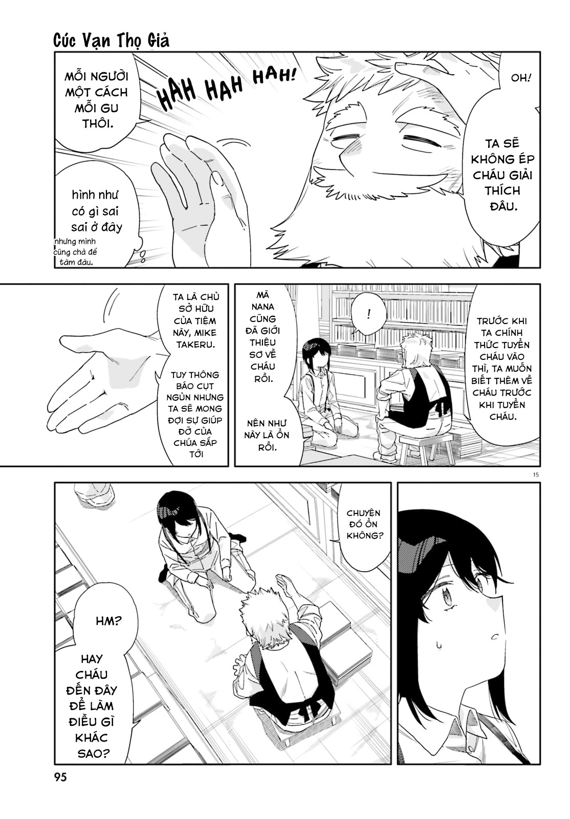 đọc truyện Itsuwari No Marigold Chương 4 ảnh 16 tại Thiên Thai Truyện