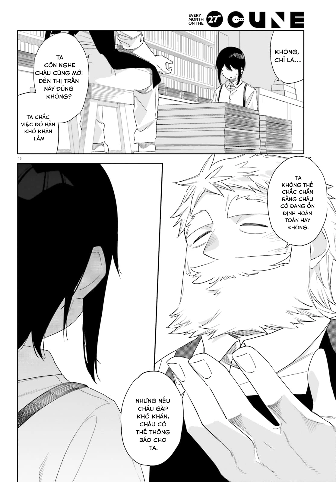 đọc truyện Itsuwari No Marigold Chương 4 ảnh 17 tại Thiên Thai Truyện