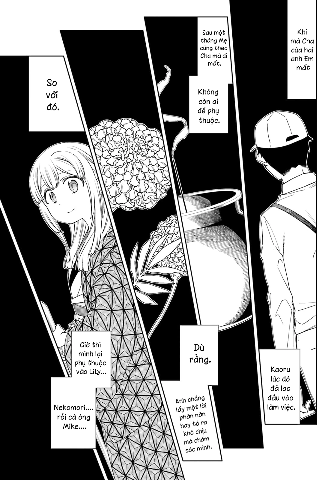 đọc truyện Itsuwari No Marigold Chương 4 ảnh 18 tại Thiên Thai Truyện