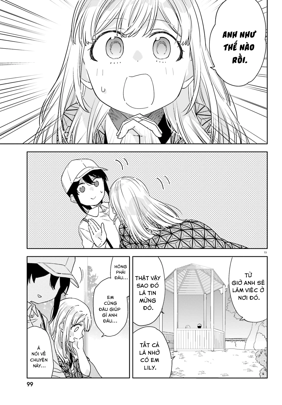 đọc truyện Itsuwari No Marigold Chương 4 ảnh 20 tại Thiên Thai Truyện