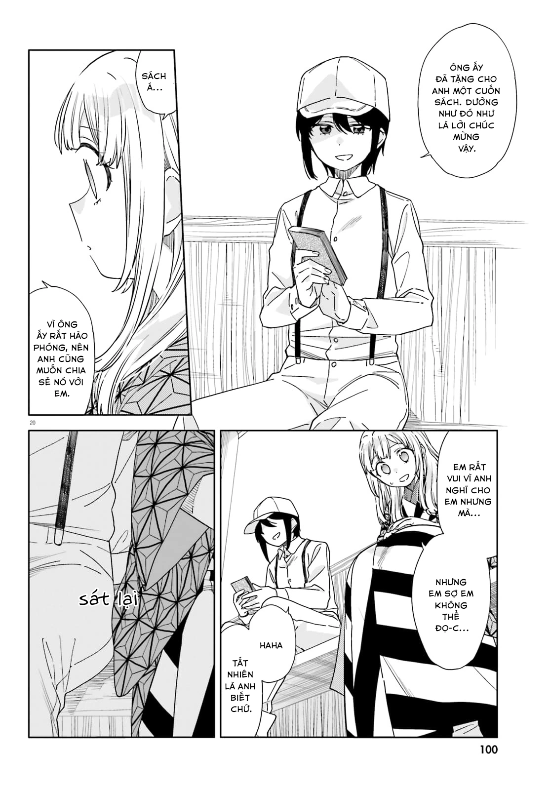 đọc truyện Itsuwari No Marigold Chương 4 ảnh 21 tại Thiên Thai Truyện