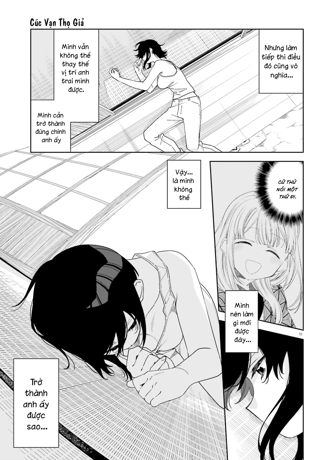 đọc truyện Itsuwari No Marigold Chương 4 ảnh 4 tại Thiên Thai Truyện