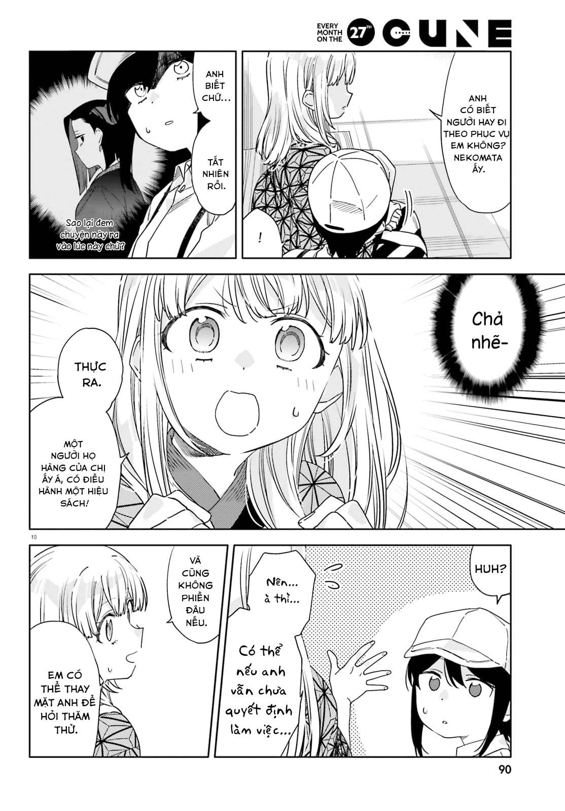 đọc truyện Itsuwari No Marigold Chương 4 ảnh 11 tại Thiên Thai Truyện