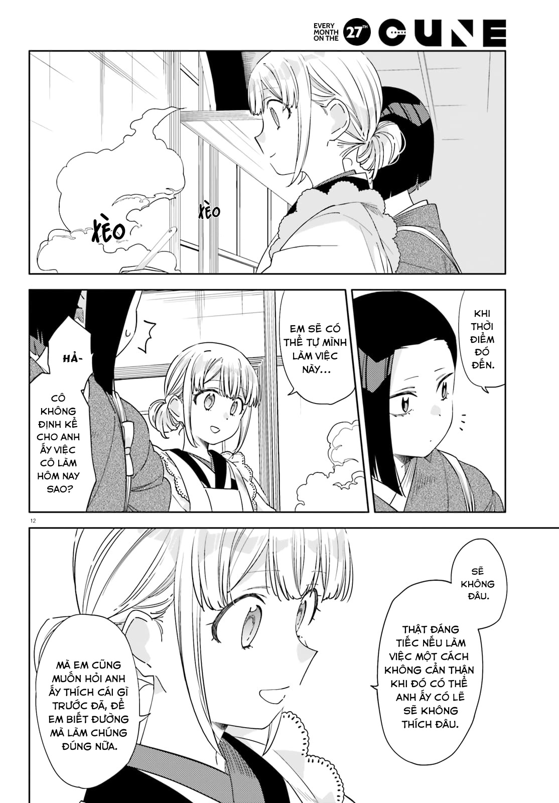 đọc truyện Itsuwari No Marigold Chương 5 ảnh 14 tại Thiên Thai Truyện