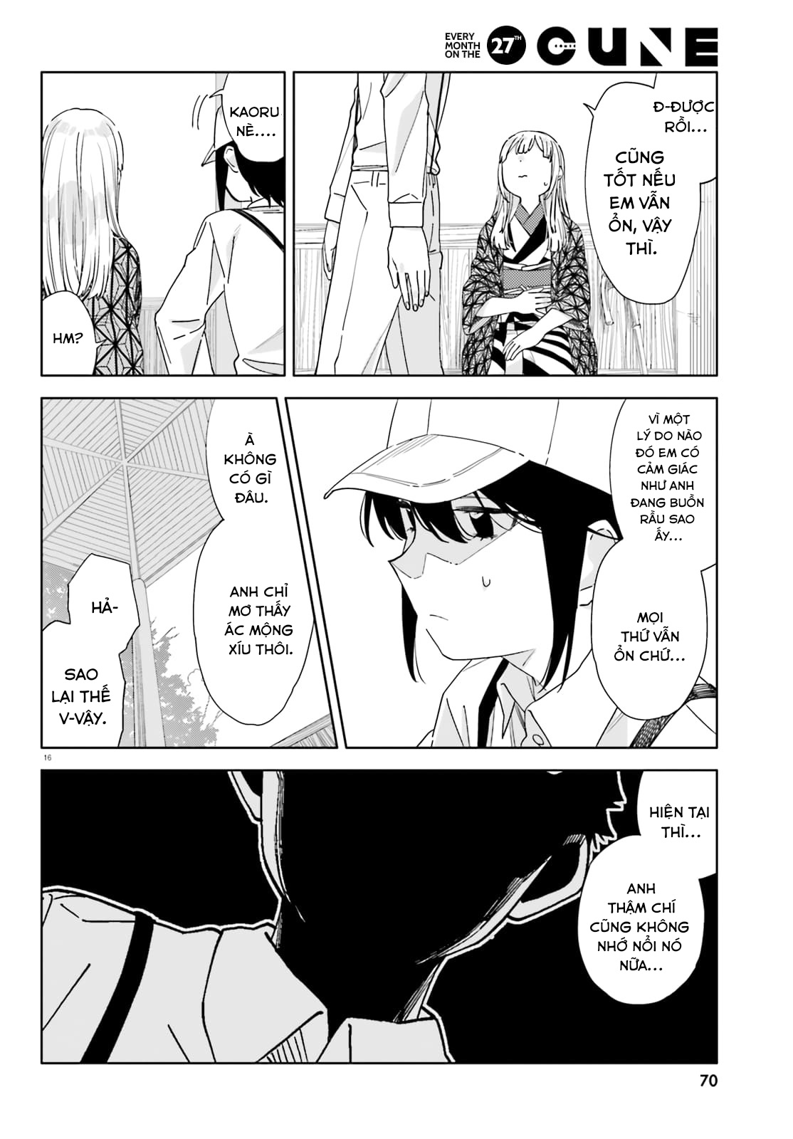 đọc truyện Itsuwari No Marigold Chương 5 ảnh 18 tại Thiên Thai Truyện