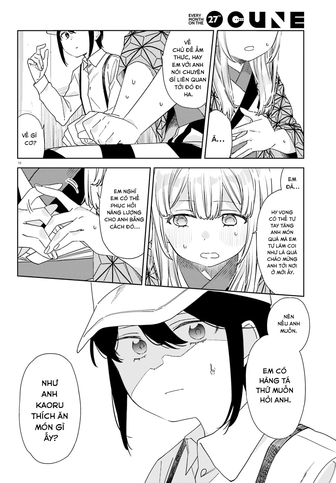 đọc truyện Itsuwari No Marigold Chương 5 ảnh 20 tại Thiên Thai Truyện