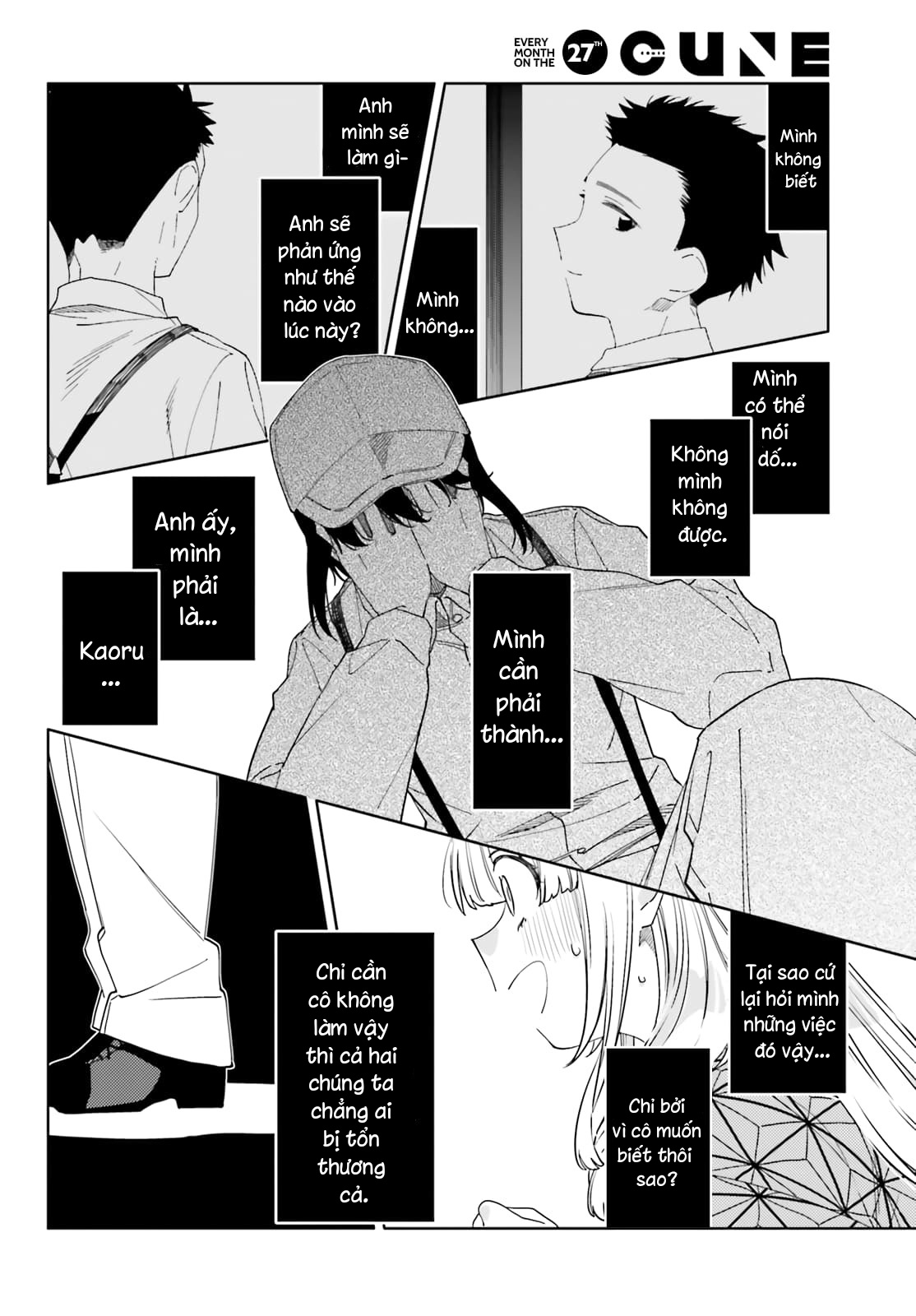 đọc truyện Itsuwari No Marigold Chương 5 ảnh 24 tại Thiên Thai Truyện