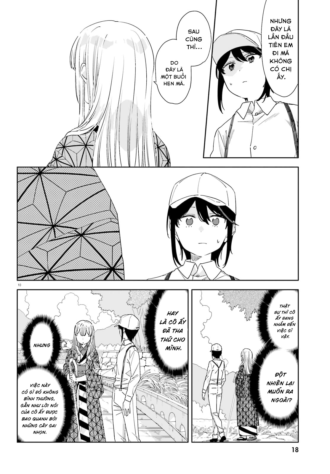 đọc truyện Itsuwari No Marigold Chương 6 ảnh 13 tại Thiên Thai Truyện