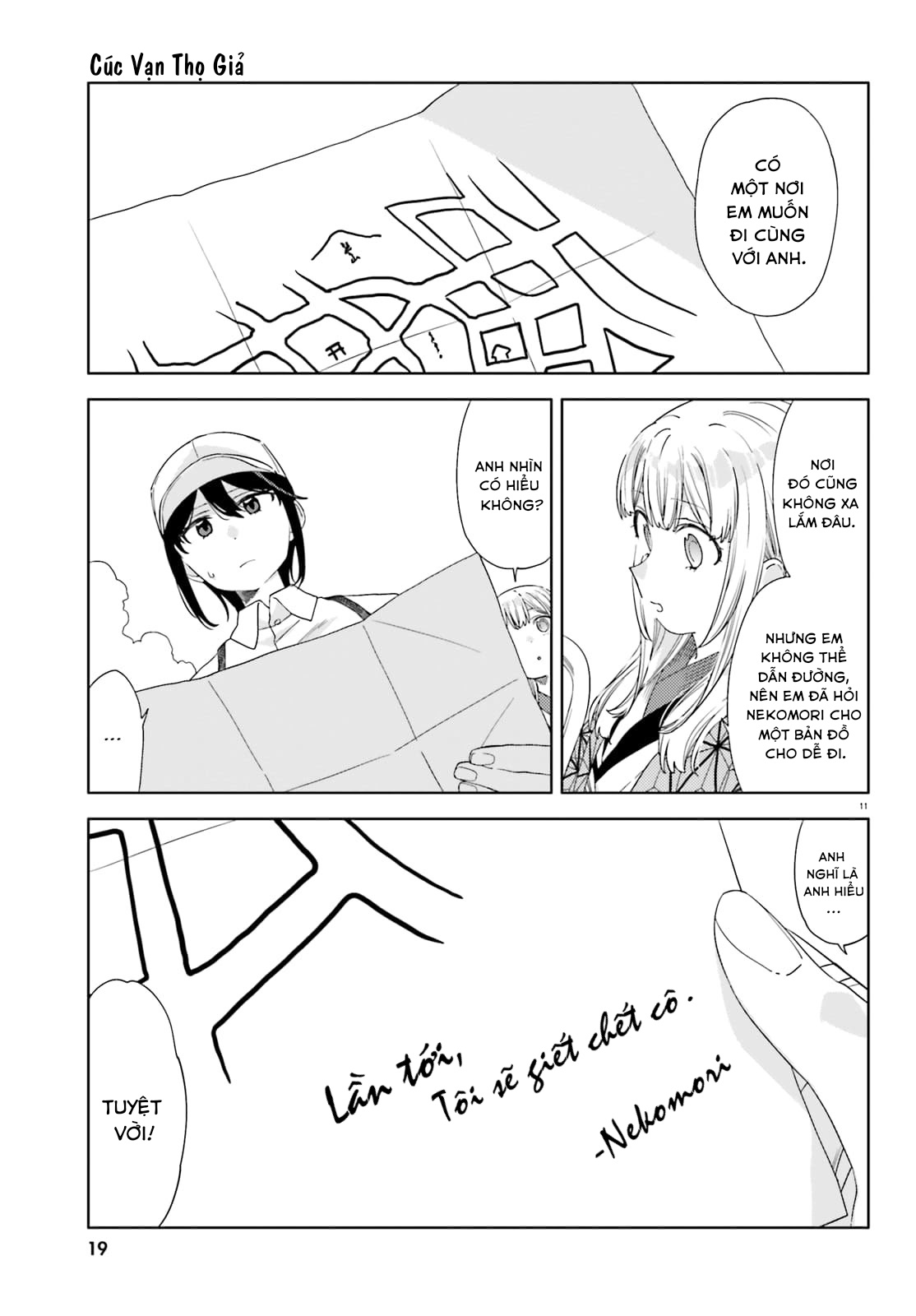 đọc truyện Itsuwari No Marigold Chương 6 ảnh 14 tại Thiên Thai Truyện