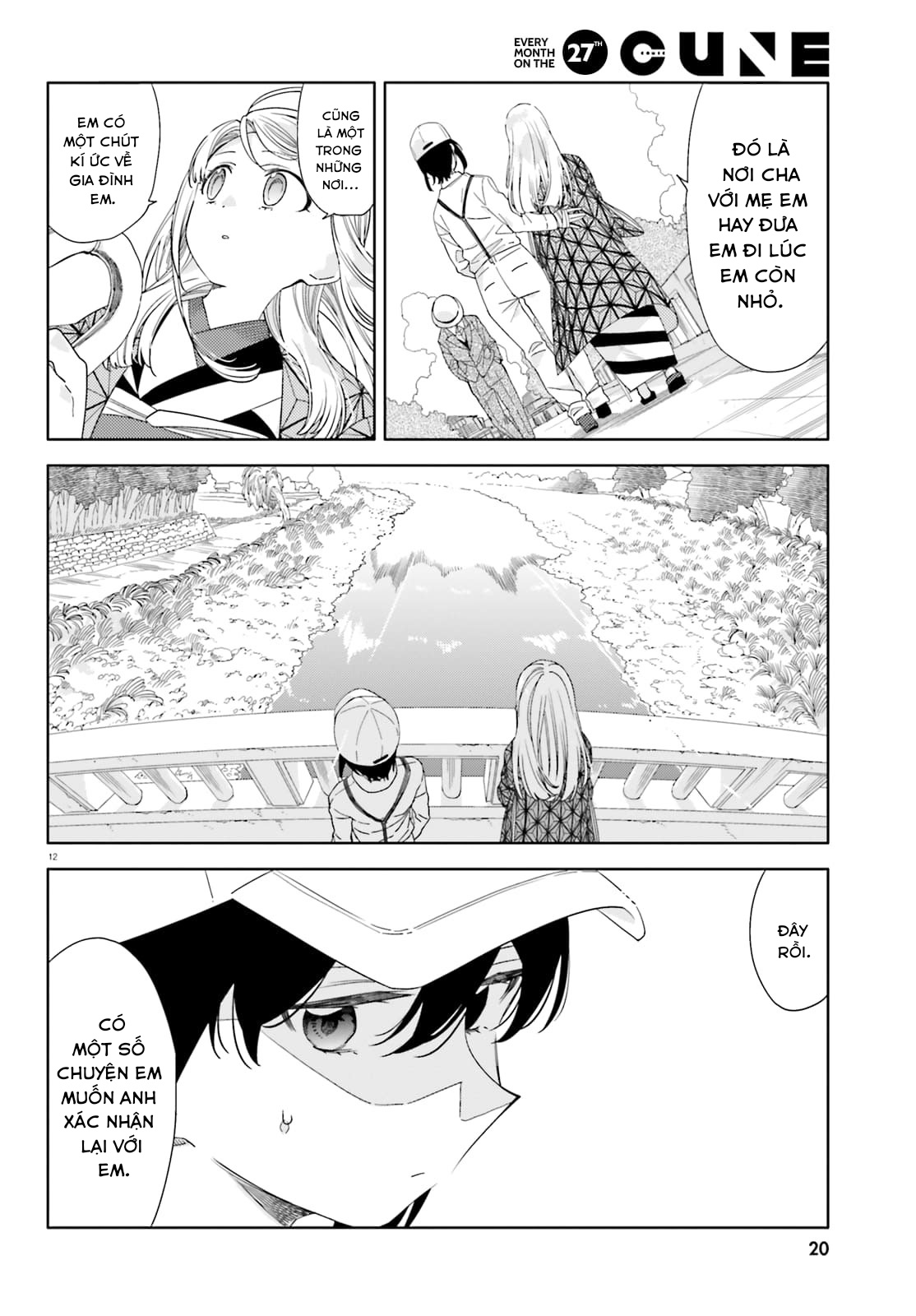 đọc truyện Itsuwari No Marigold Chương 6 ảnh 15 tại Thiên Thai Truyện