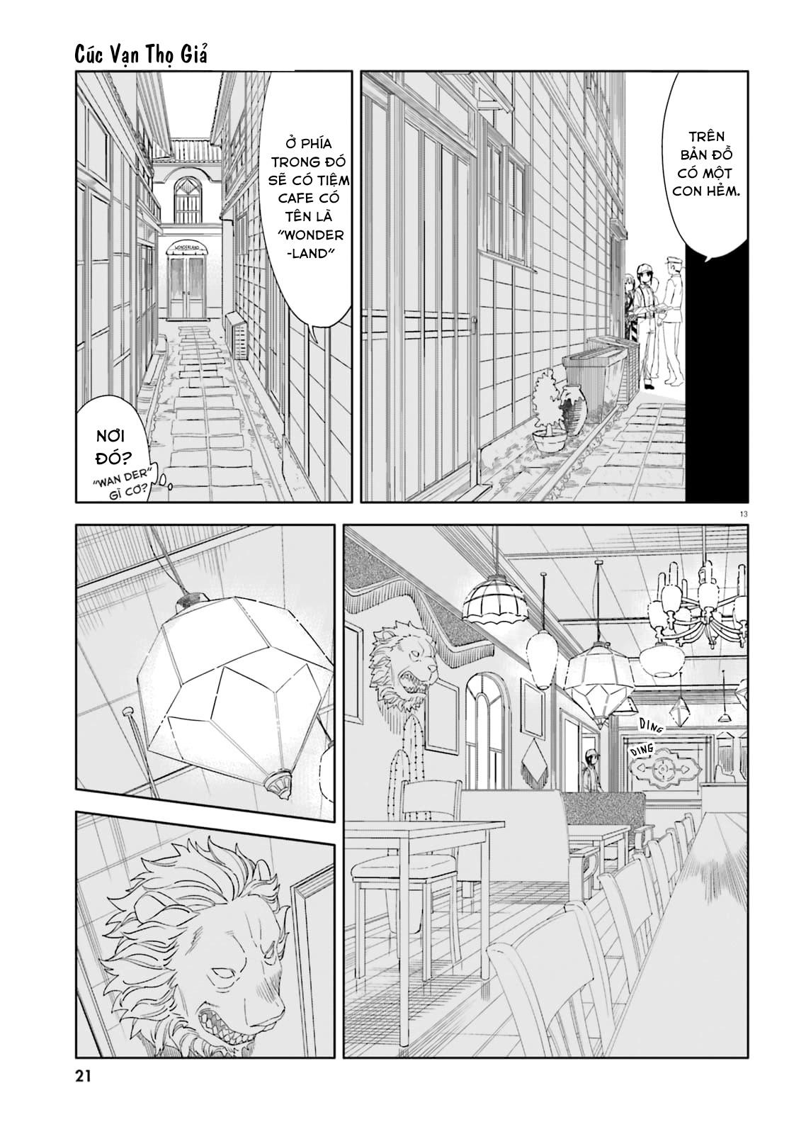 đọc truyện Itsuwari No Marigold Chương 6 ảnh 16 tại Thiên Thai Truyện