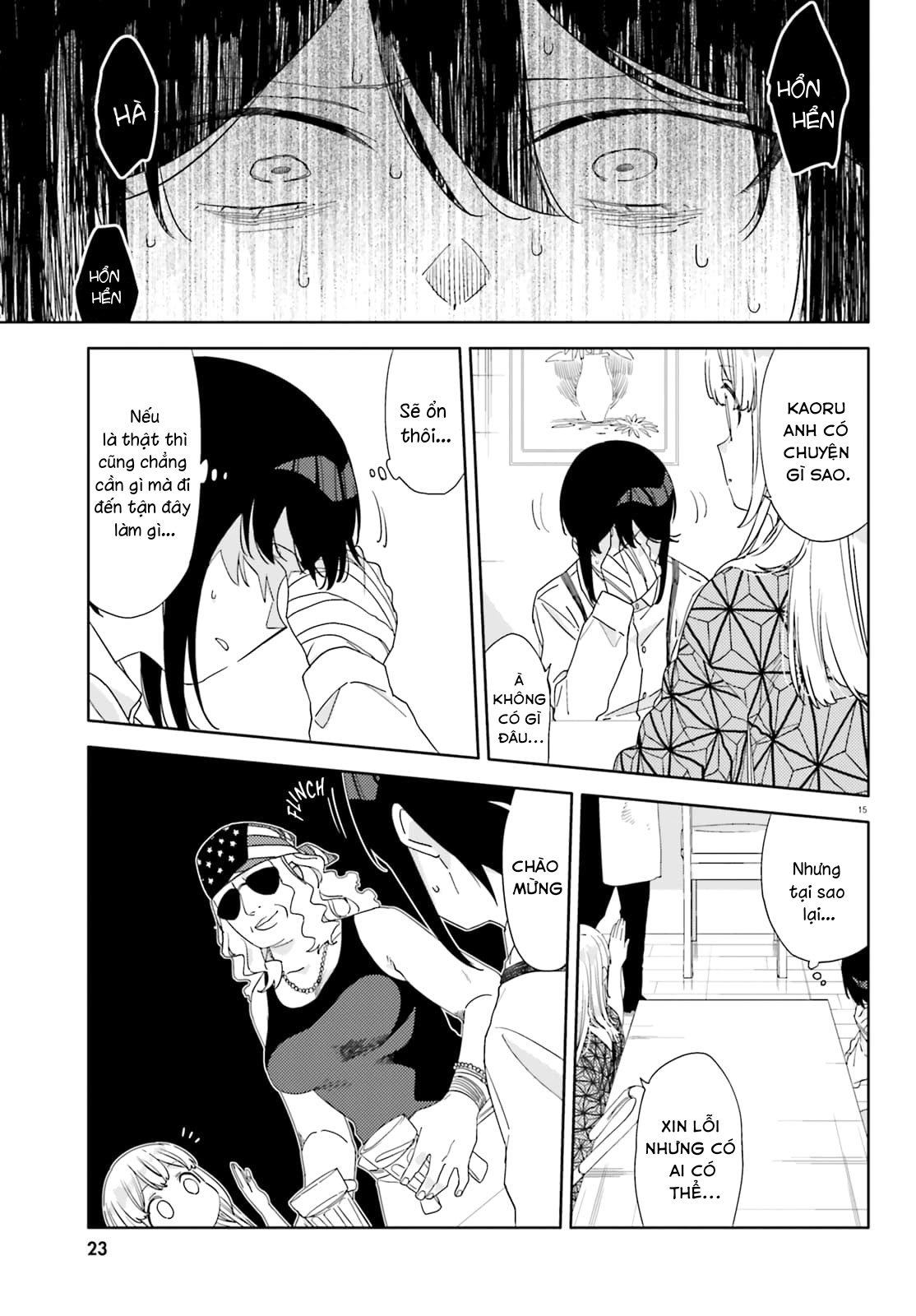 đọc truyện Itsuwari No Marigold Chương 6 ảnh 18 tại Thiên Thai Truyện