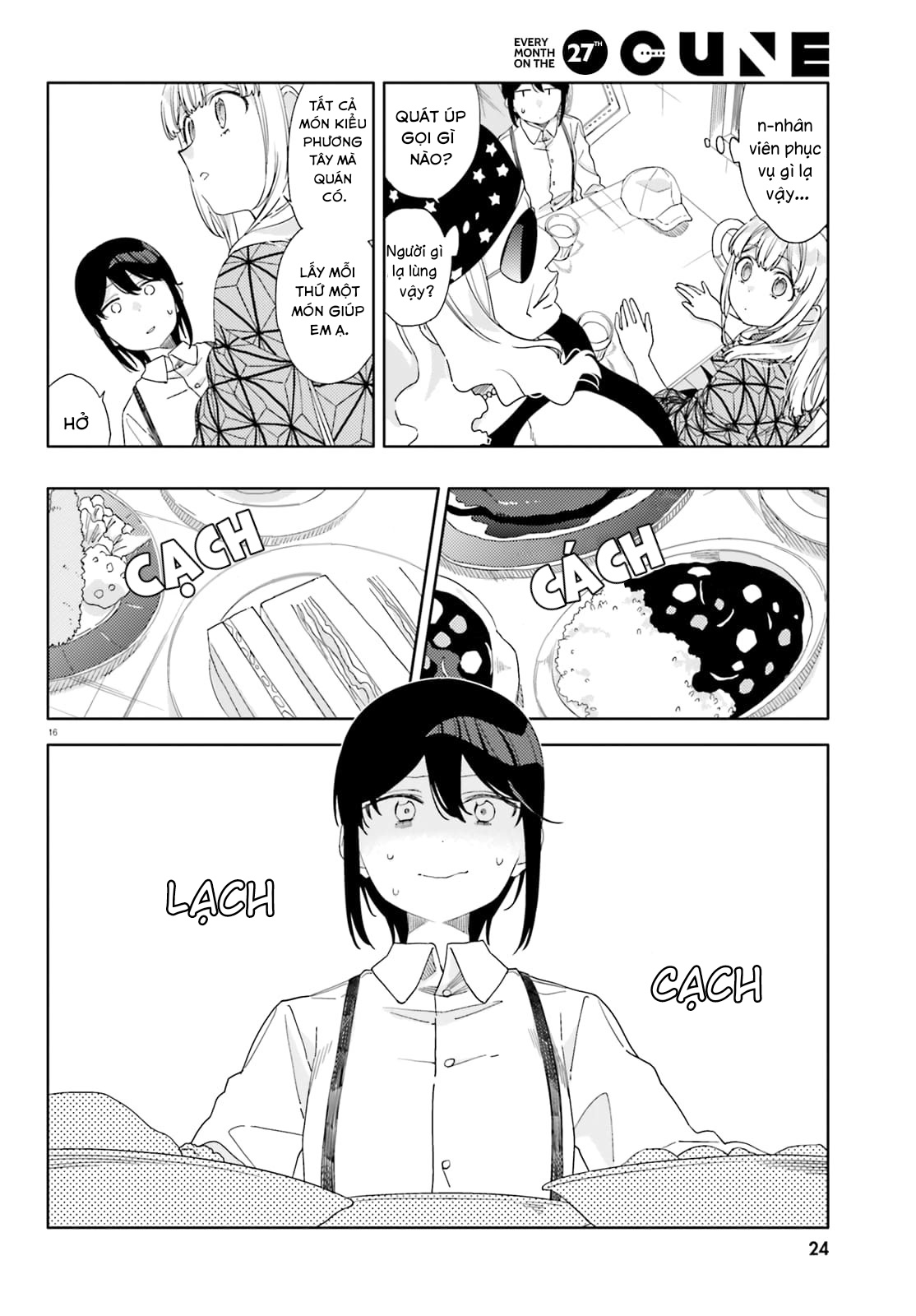 đọc truyện Itsuwari No Marigold Chương 6 ảnh 19 tại Thiên Thai Truyện