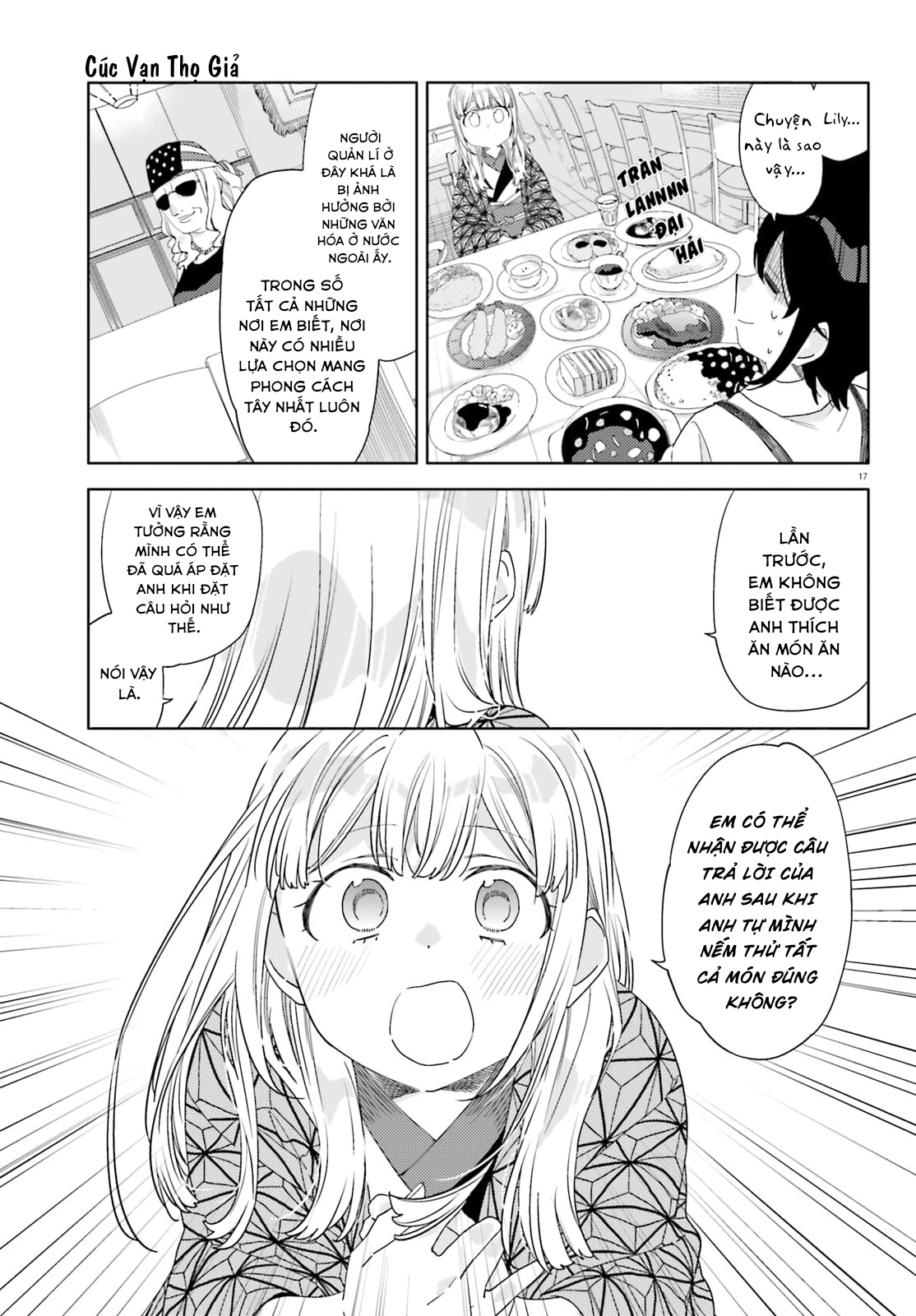 đọc truyện Itsuwari No Marigold Chương 6 ảnh 20 tại Thiên Thai Truyện