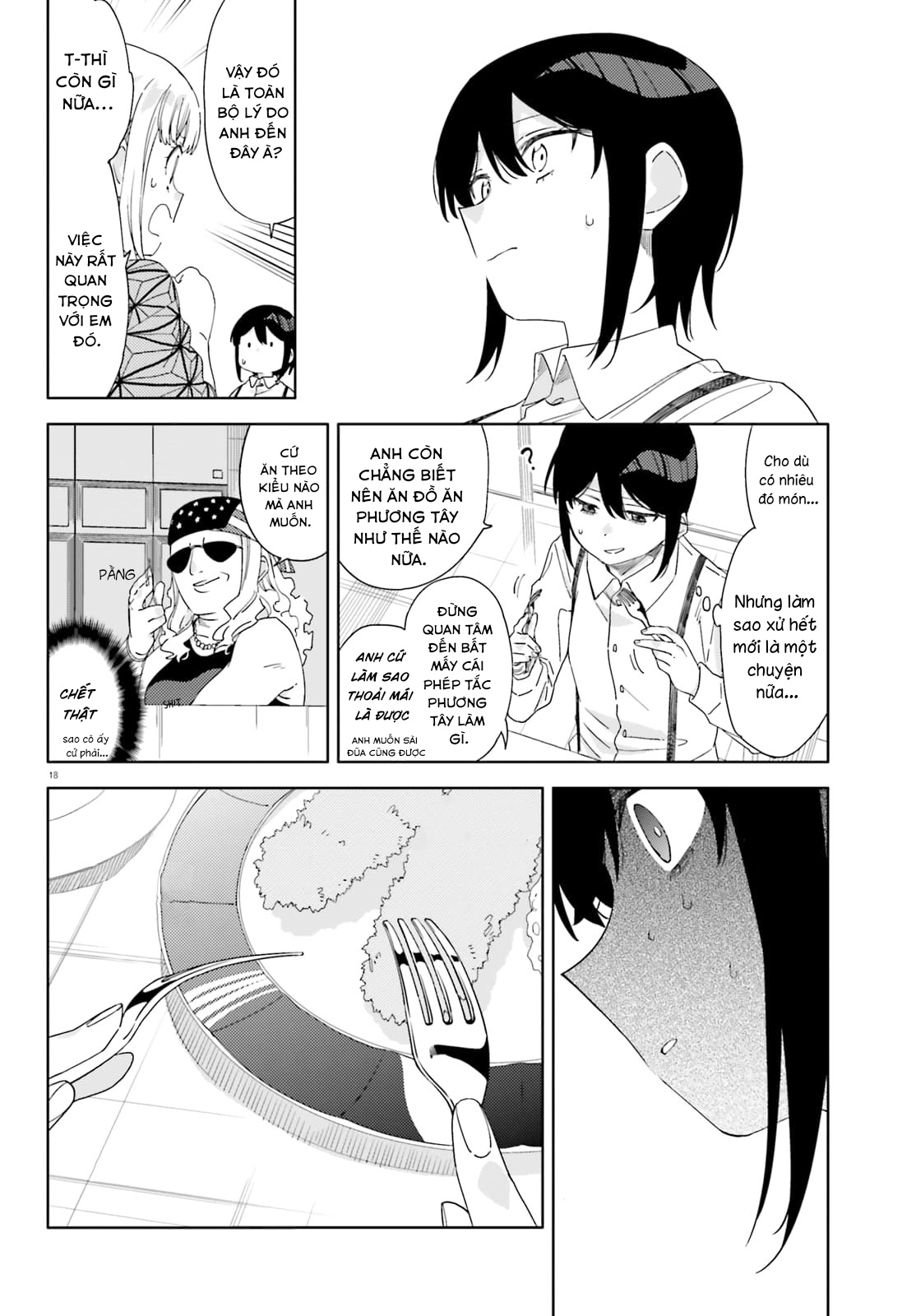 đọc truyện Itsuwari No Marigold Chương 6 ảnh 21 tại Thiên Thai Truyện