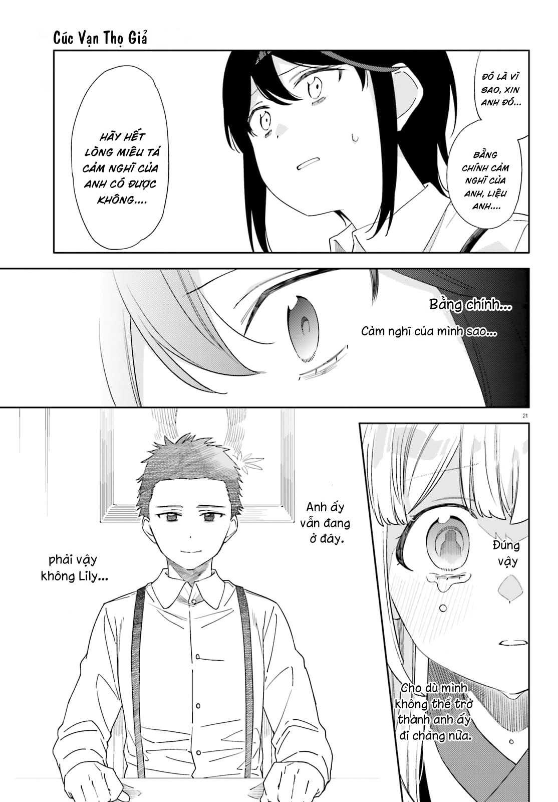 đọc truyện Itsuwari No Marigold Chương 6 ảnh 24 tại Thiên Thai Truyện