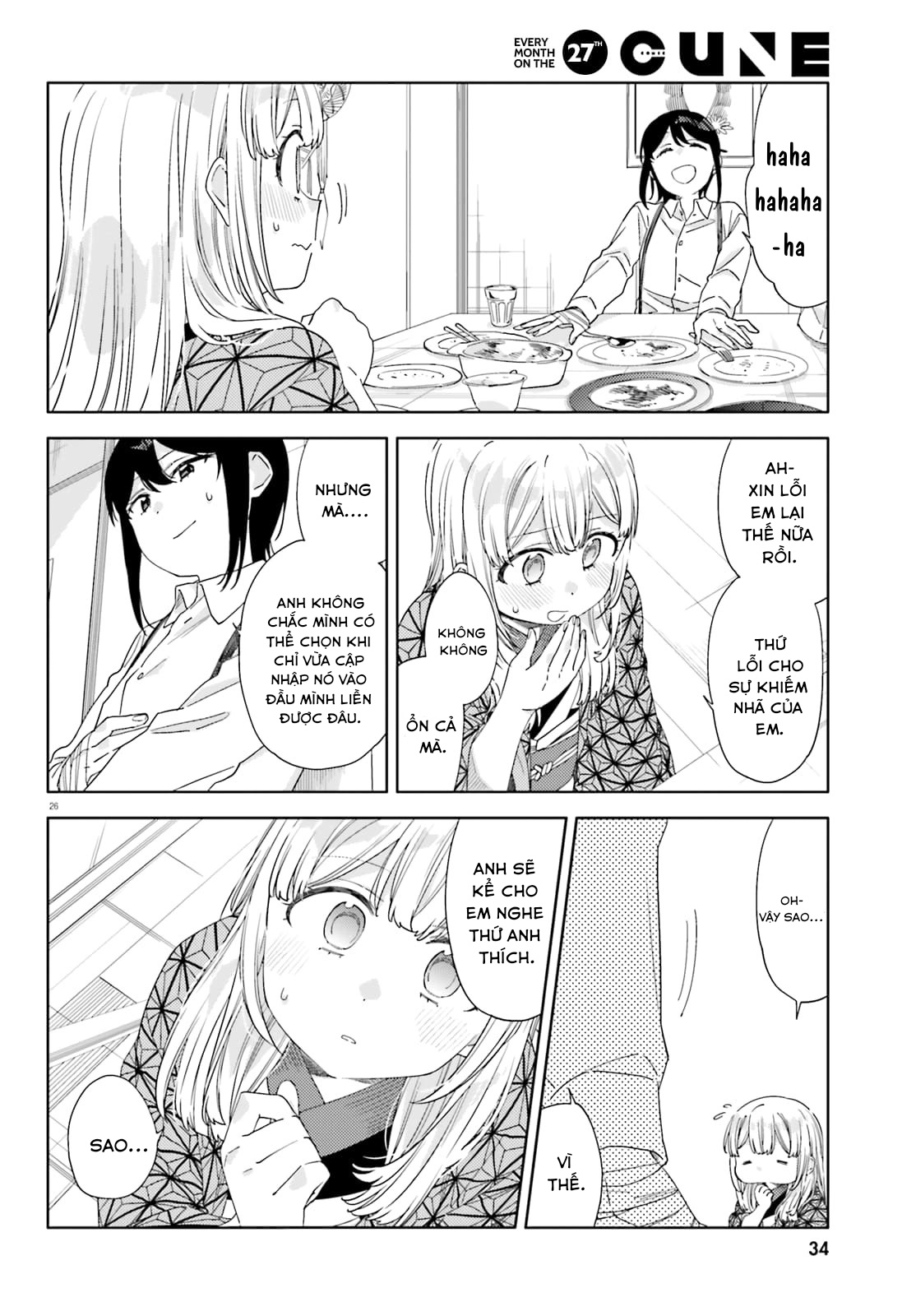 đọc truyện Itsuwari No Marigold Chương 6 ảnh 29 tại Thiên Thai Truyện