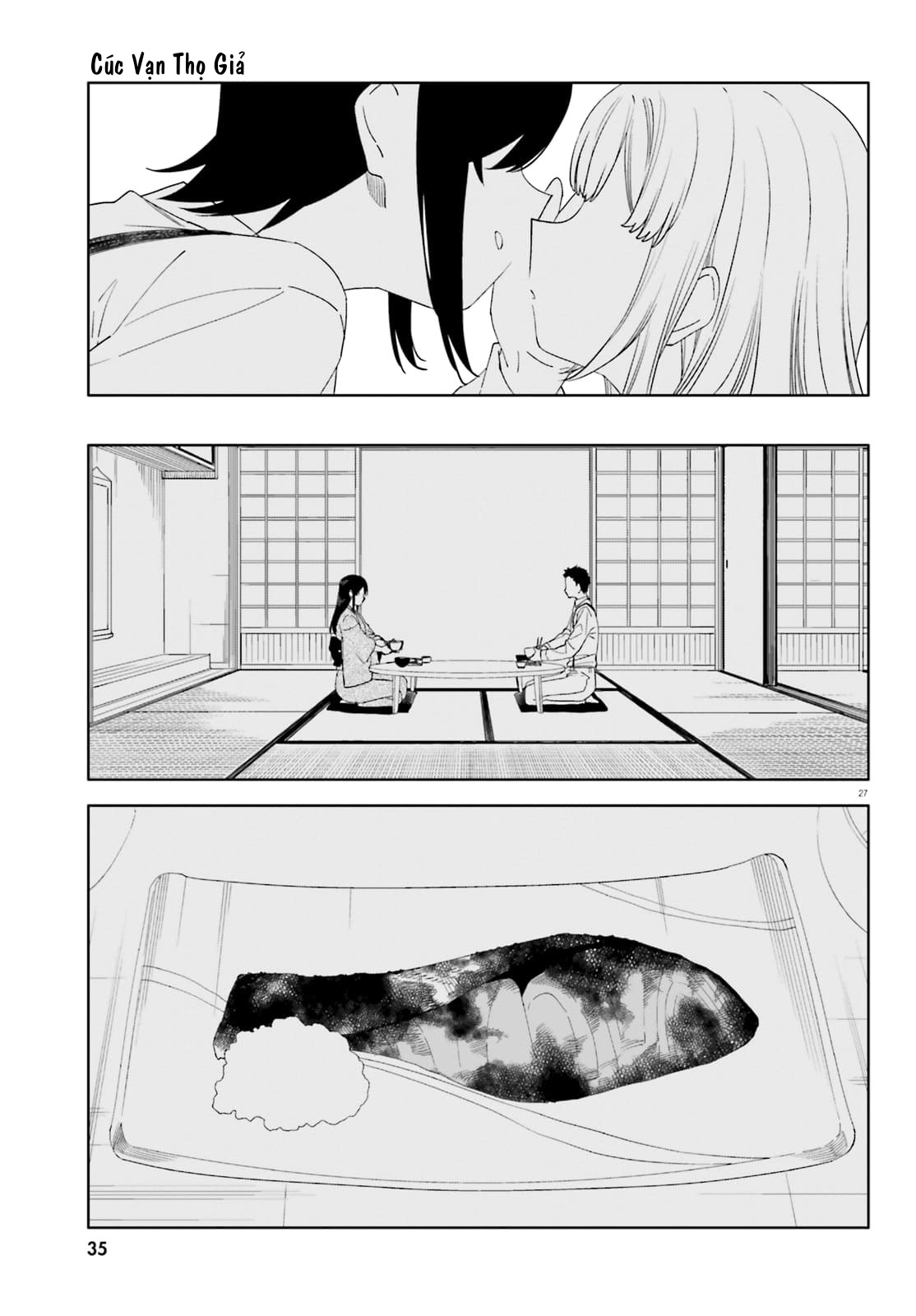 đọc truyện Itsuwari No Marigold Chương 6 ảnh 30 tại Thiên Thai Truyện