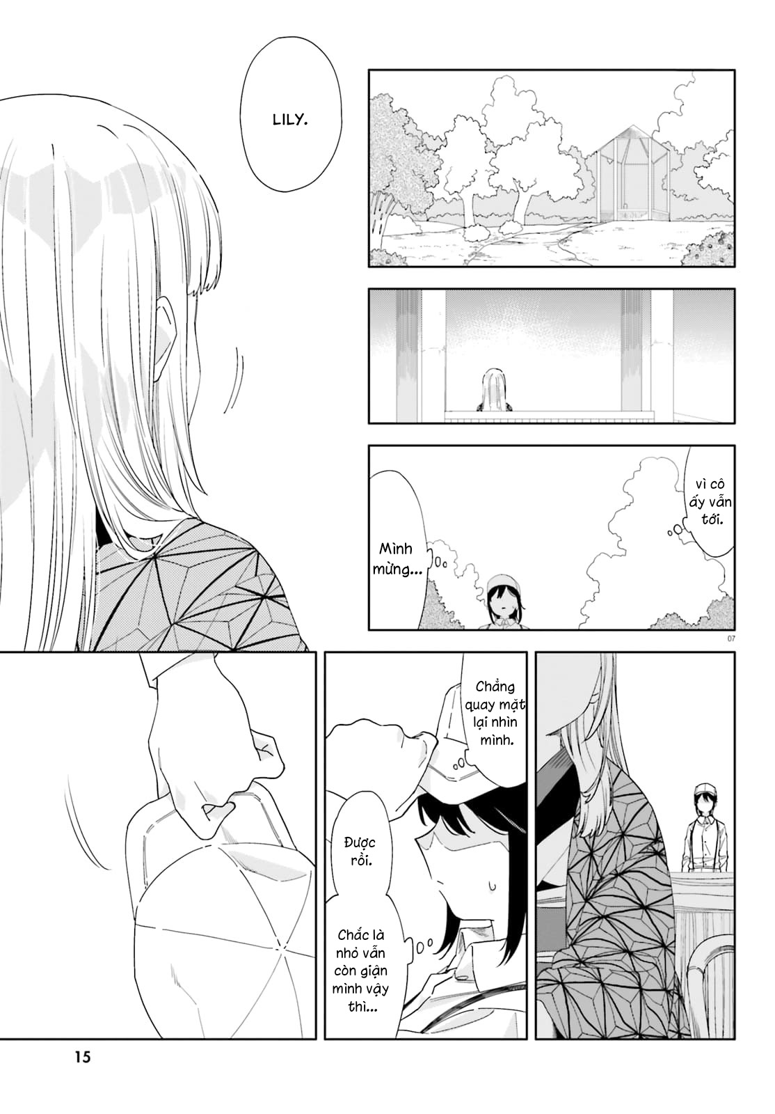 đọc truyện Itsuwari No Marigold Chương 6 ảnh 10 tại Thiên Thai Truyện