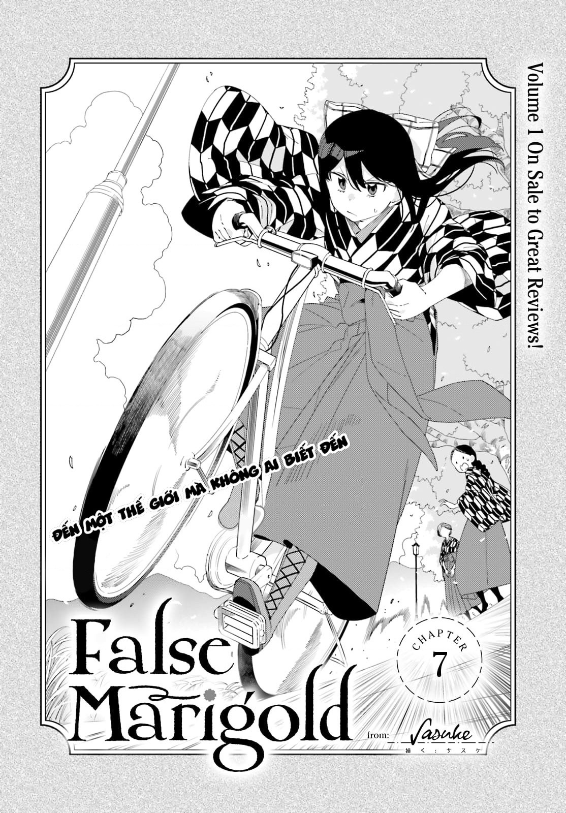 đọc truyện Itsuwari No Marigold Chương 7 ảnh 3 tại Thiên Thai Truyện