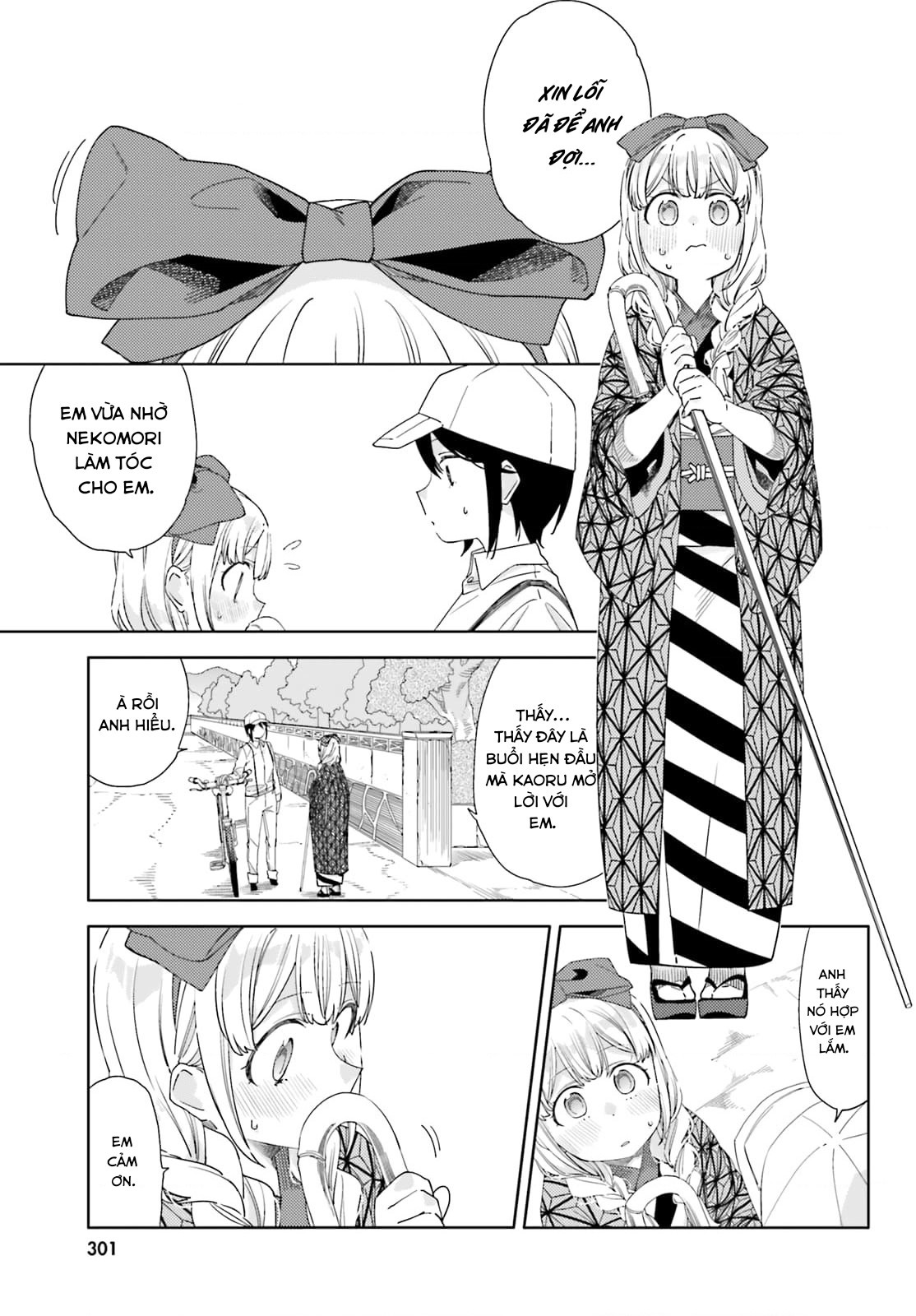 đọc truyện Itsuwari No Marigold Chương 7 ảnh 12 tại Thiên Thai Truyện