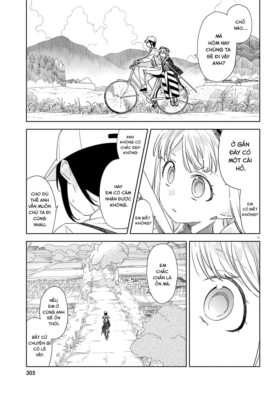 đọc truyện Itsuwari No Marigold Chương 7 ảnh 16 tại Thiên Thai Truyện