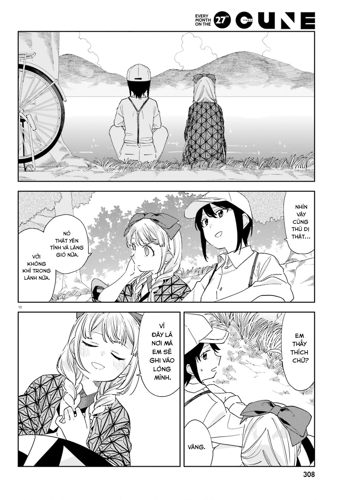 đọc truyện Itsuwari No Marigold Chương 7 ảnh 18 tại Thiên Thai Truyện