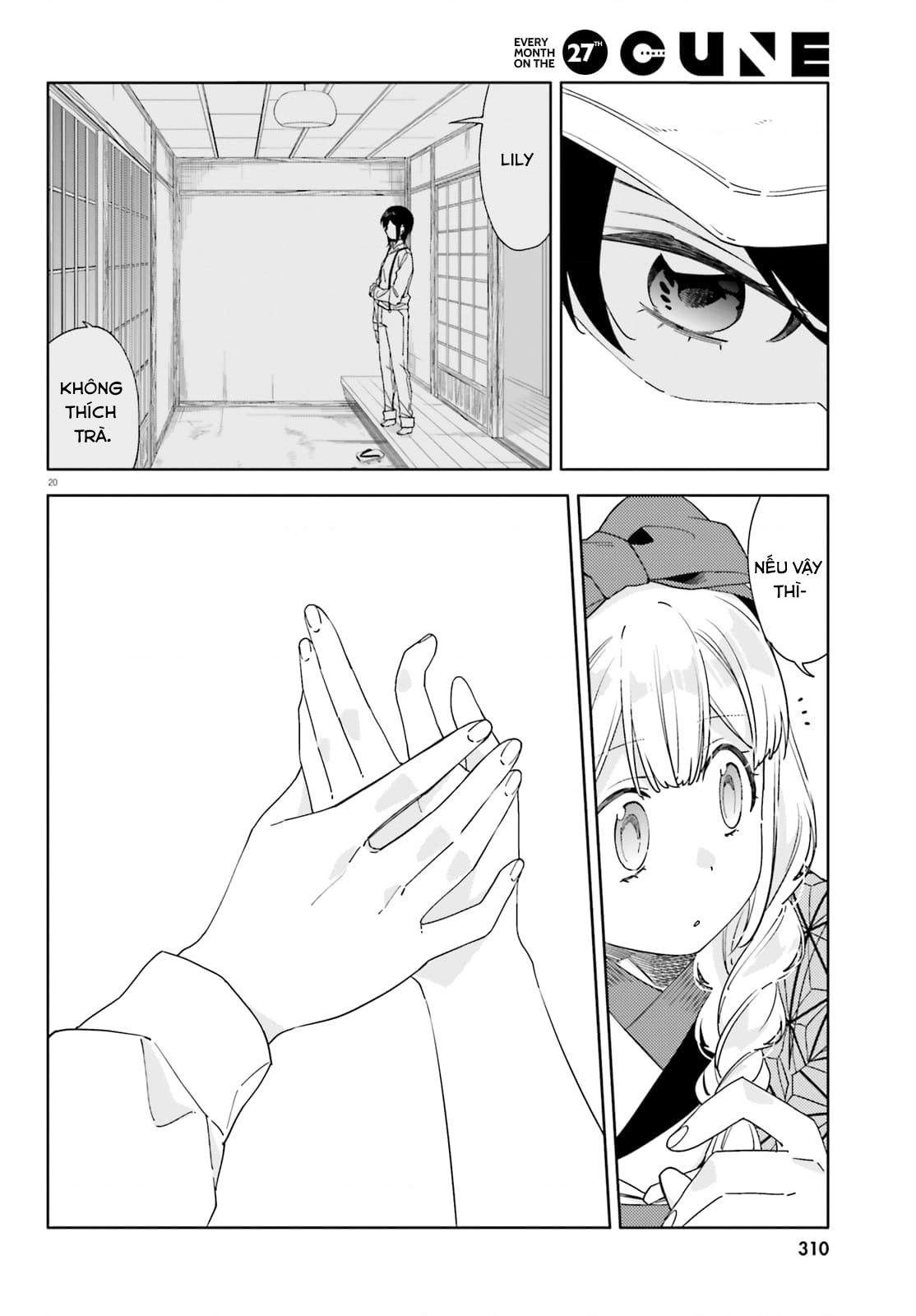 đọc truyện Itsuwari No Marigold Chương 7 ảnh 20 tại Thiên Thai Truyện