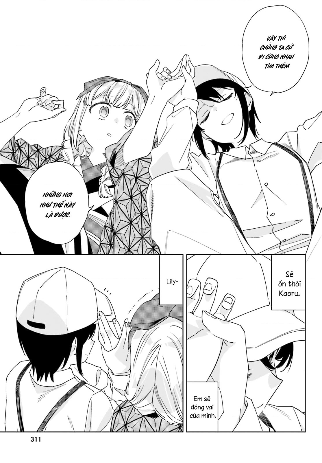 đọc truyện Itsuwari No Marigold Chương 7 ảnh 21 tại Thiên Thai Truyện