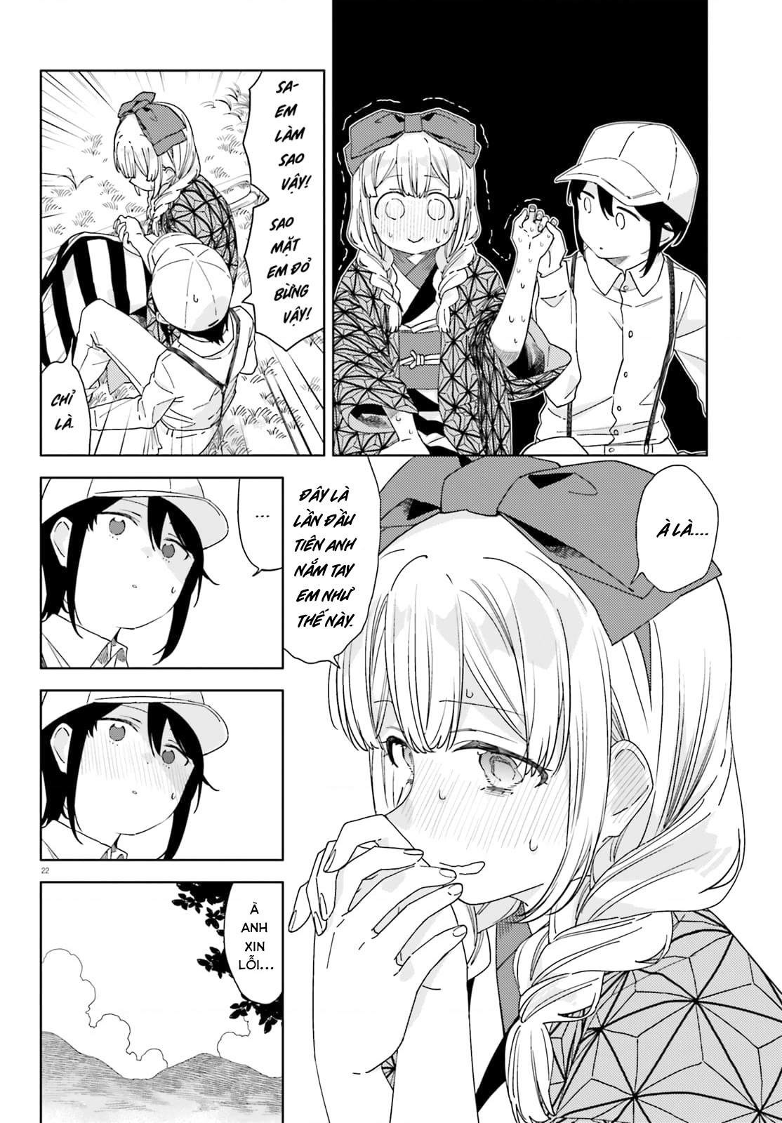 đọc truyện Itsuwari No Marigold Chương 7 ảnh 22 tại Thiên Thai Truyện