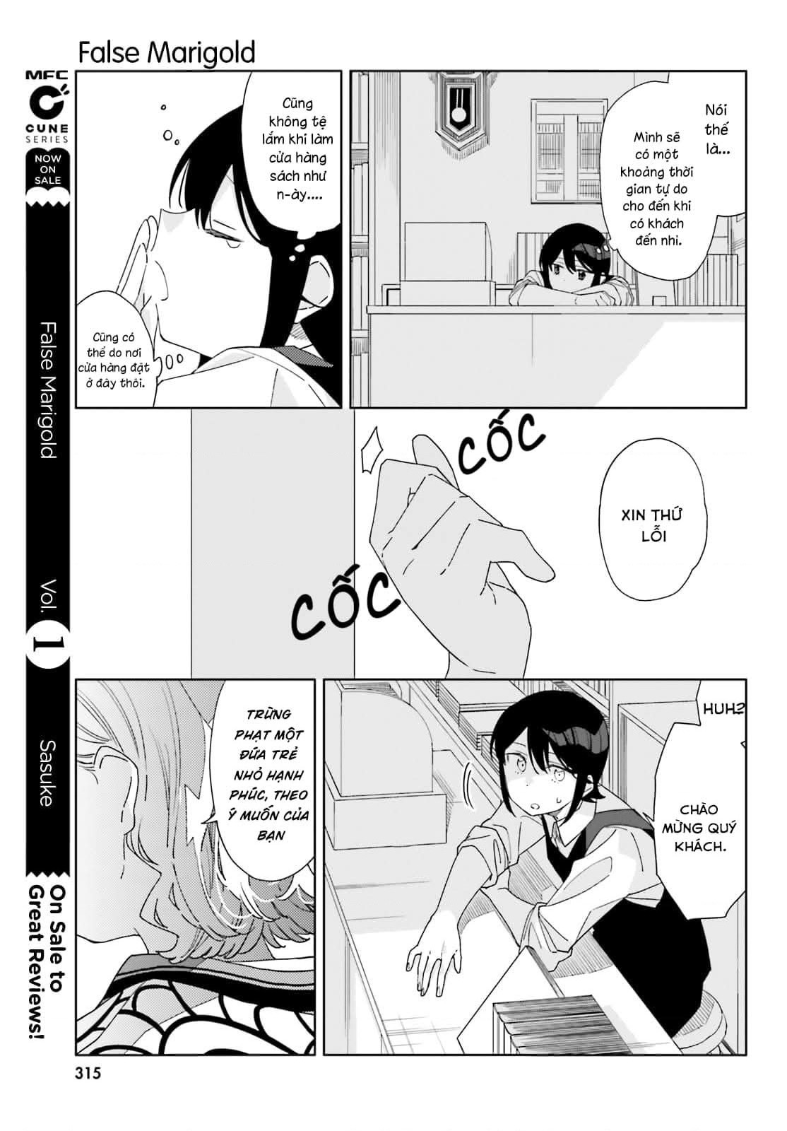 đọc truyện Itsuwari No Marigold Chương 7 ảnh 25 tại Thiên Thai Truyện