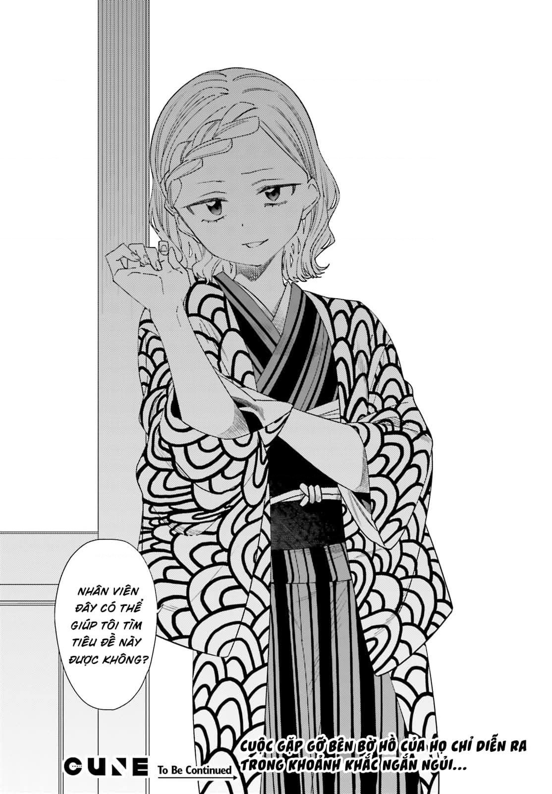 đọc truyện Itsuwari No Marigold Chương 7 ảnh 26 tại Thiên Thai Truyện