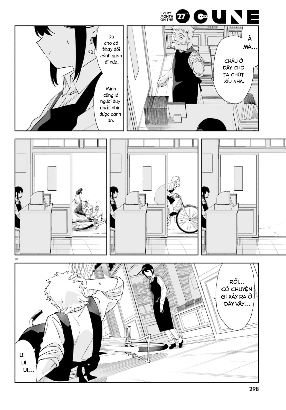 đọc truyện Itsuwari No Marigold Chương 7 ảnh 9 tại Thiên Thai Truyện