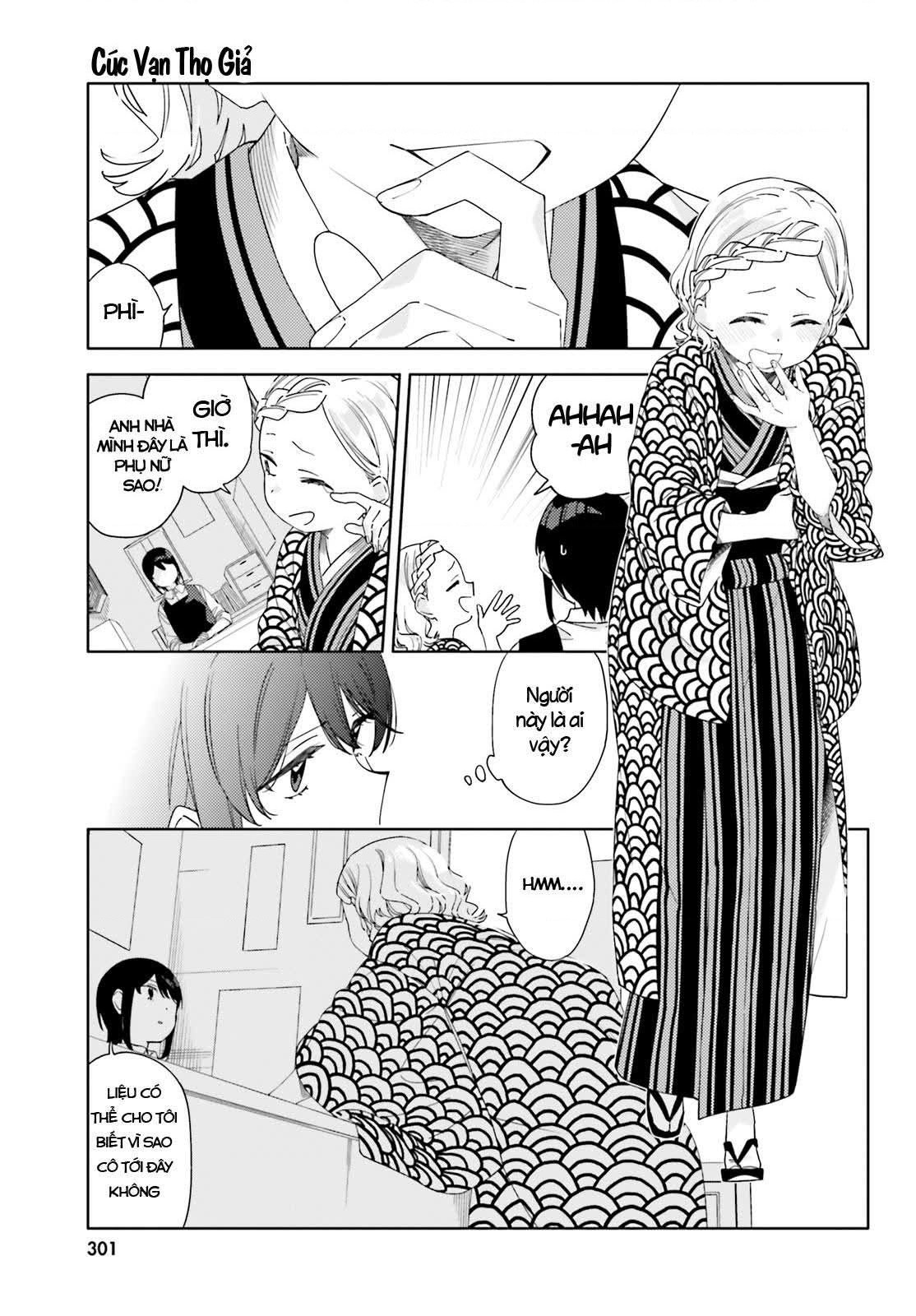 đọc truyện Itsuwari No Marigold Chương 8 ảnh 3 tại Thiên Thai Truyện