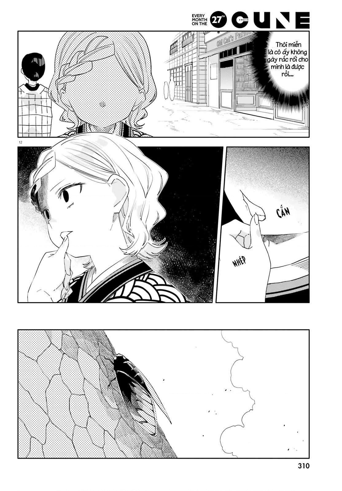 đọc truyện Itsuwari No Marigold Chương 8 ảnh 12 tại Thiên Thai Truyện