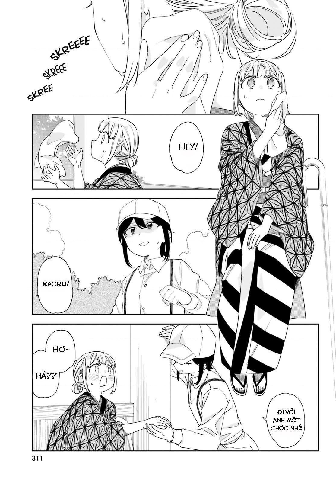 đọc truyện Itsuwari No Marigold Chương 8 ảnh 13 tại Thiên Thai Truyện