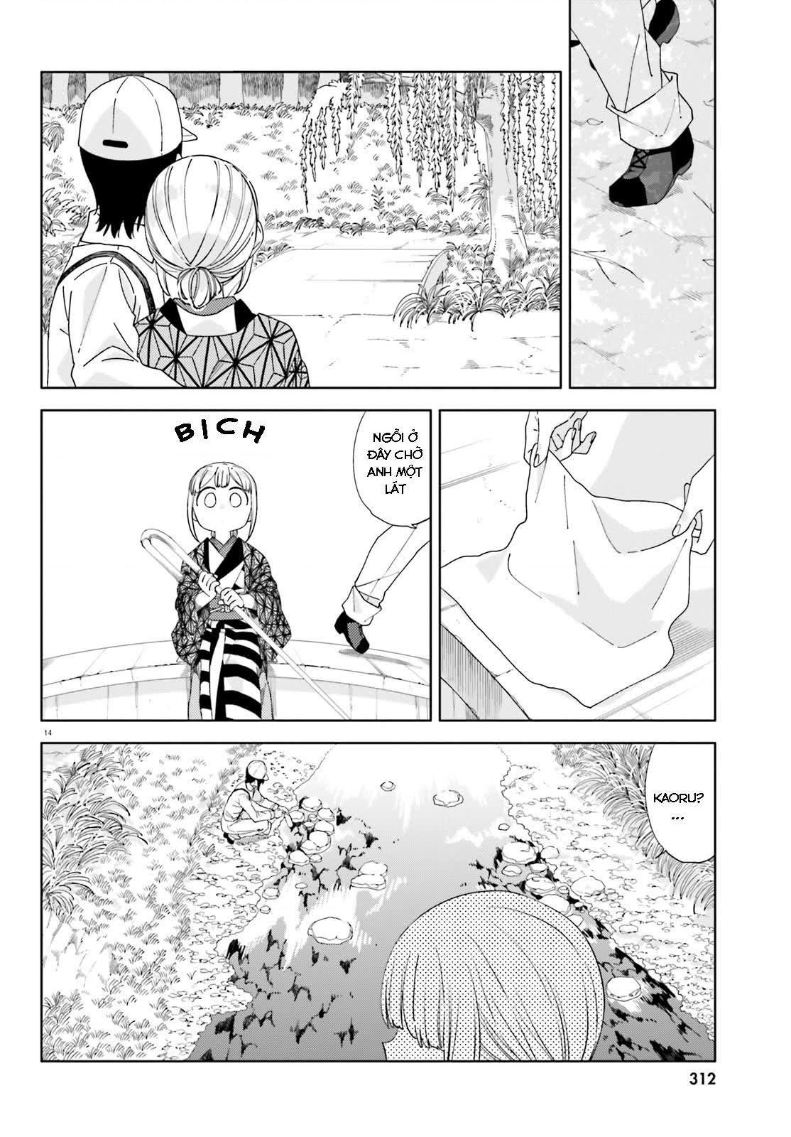 đọc truyện Itsuwari No Marigold Chương 8 ảnh 14 tại Thiên Thai Truyện