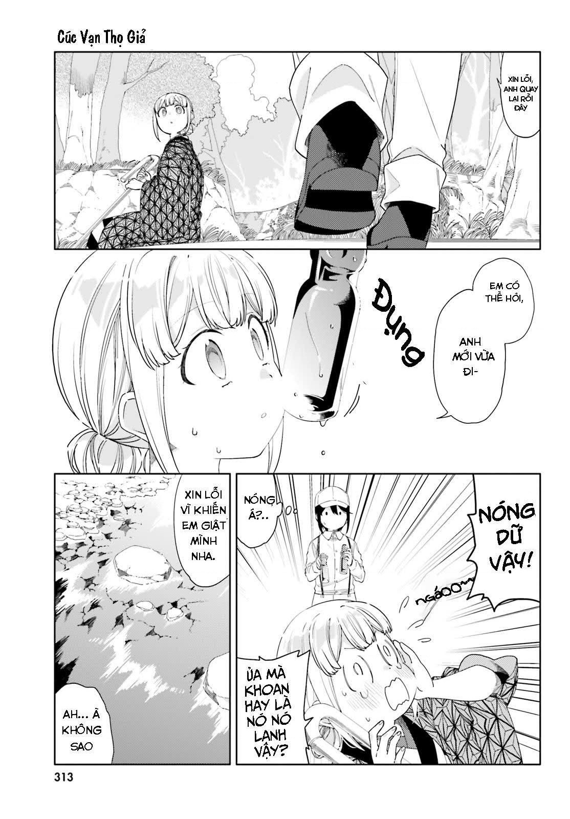 đọc truyện Itsuwari No Marigold Chương 8 ảnh 15 tại Thiên Thai Truyện