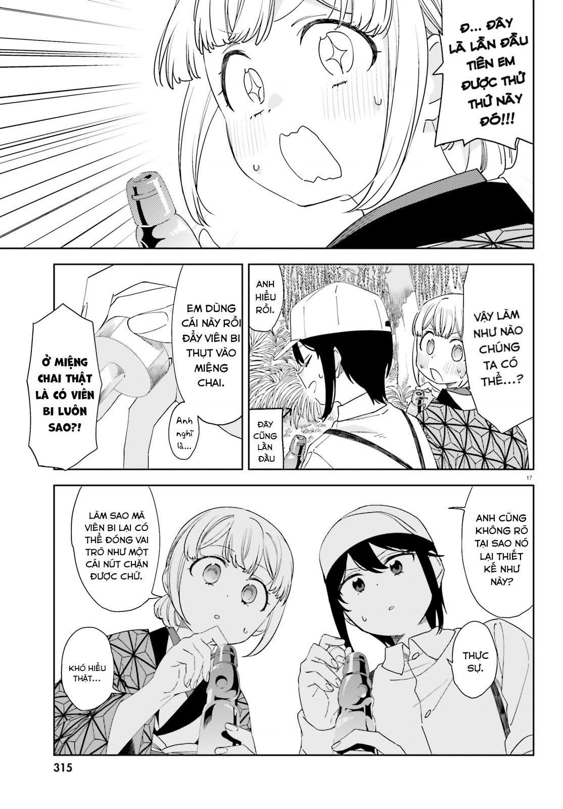 đọc truyện Itsuwari No Marigold Chương 8 ảnh 17 tại Thiên Thai Truyện