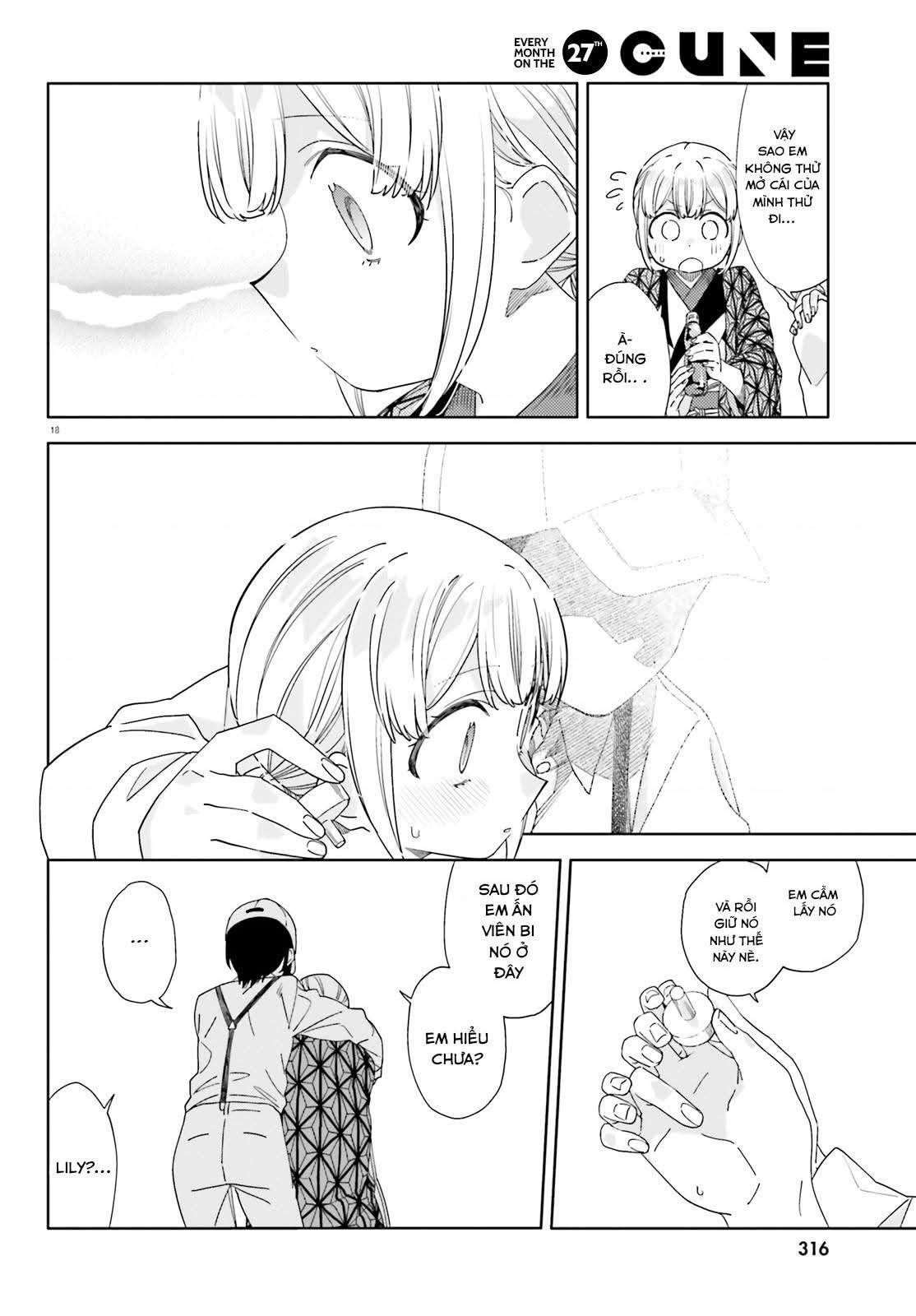 đọc truyện Itsuwari No Marigold Chương 8 ảnh 18 tại Thiên Thai Truyện