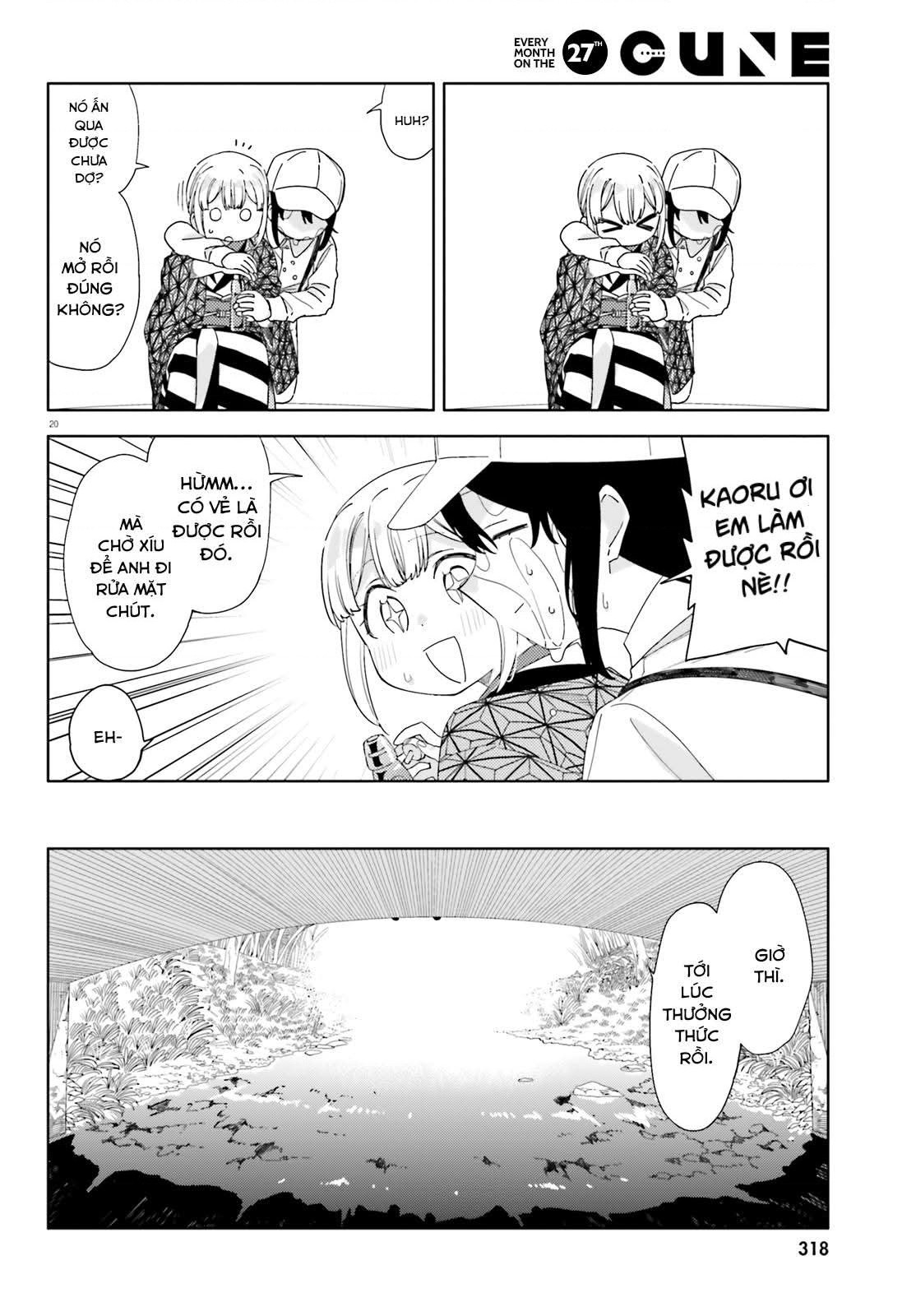 đọc truyện Itsuwari No Marigold Chương 8 ảnh 20 tại Thiên Thai Truyện