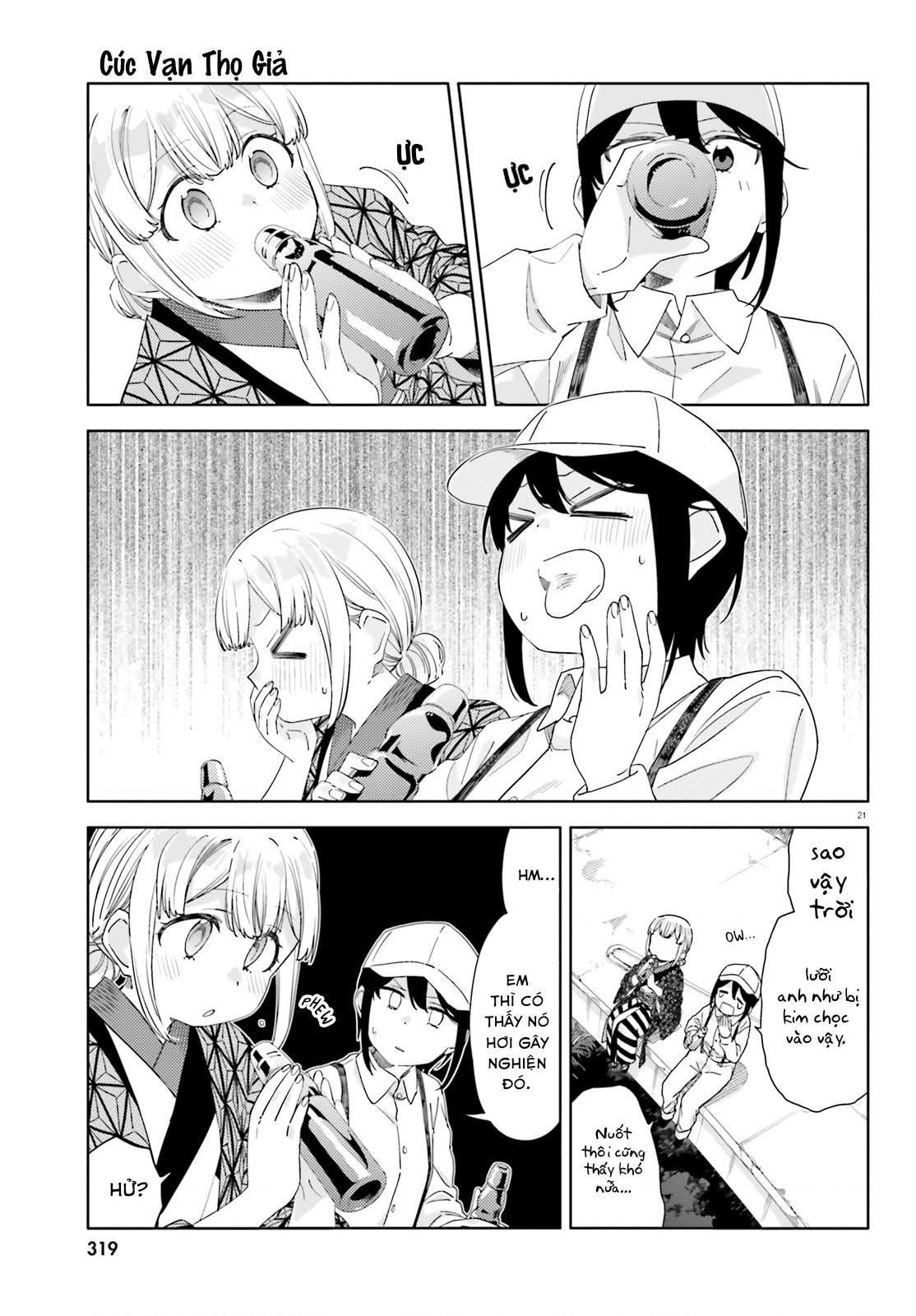 đọc truyện Itsuwari No Marigold Chương 8 ảnh 21 tại Thiên Thai Truyện