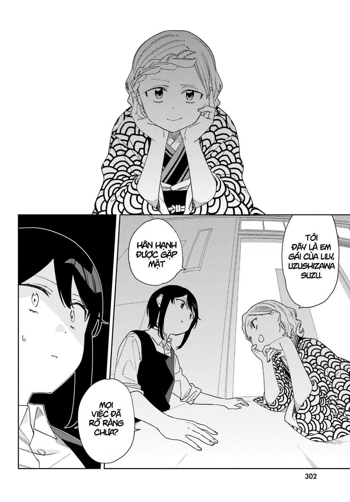 đọc truyện Itsuwari No Marigold Chương 8 ảnh 4 tại Thiên Thai Truyện